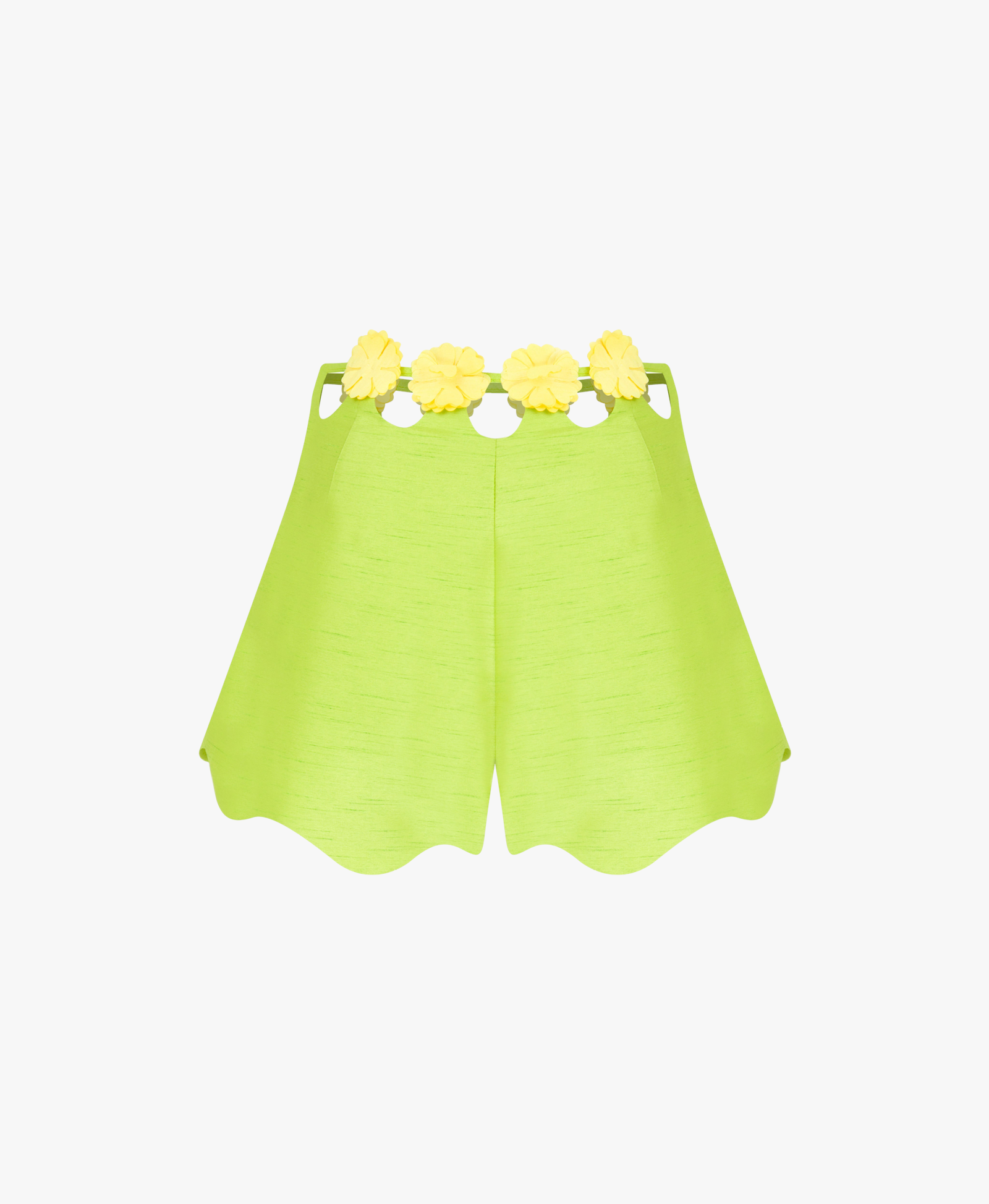 Zinnia Floral Shorts made by Declara