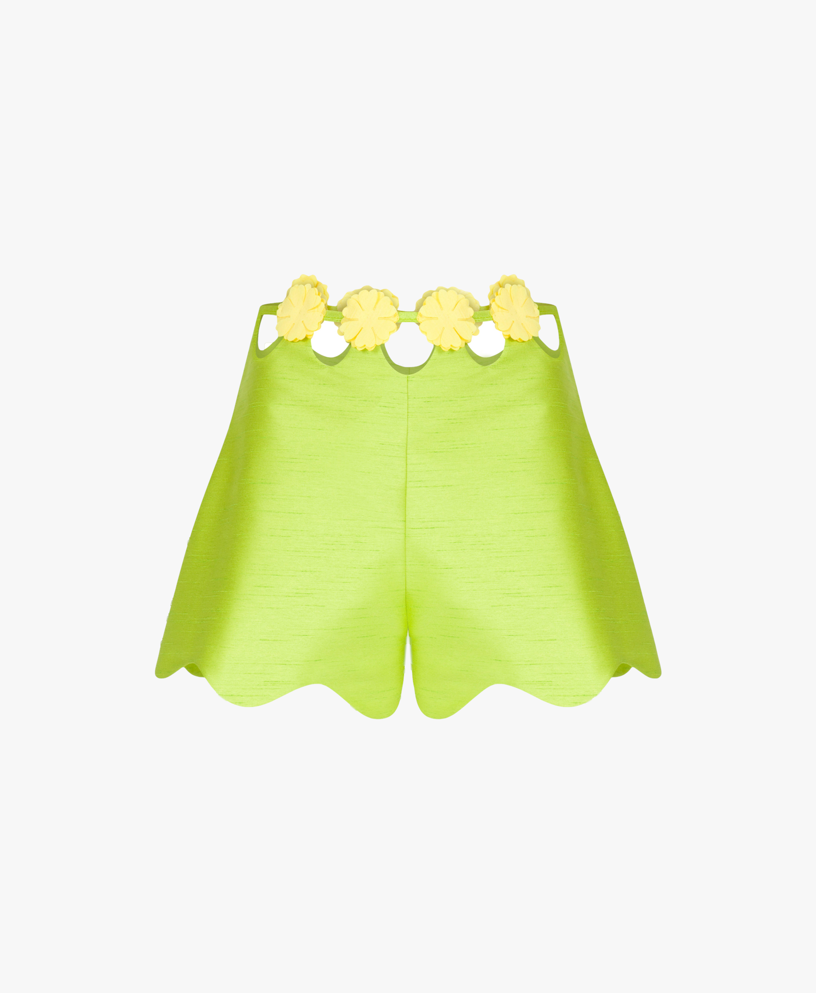 Zinnia Floral Shorts made by Declara