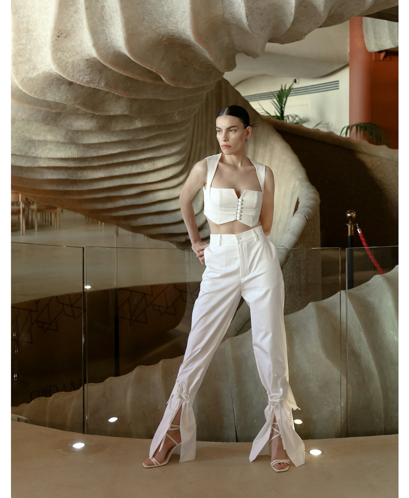 FRENKI White Top made by MAET