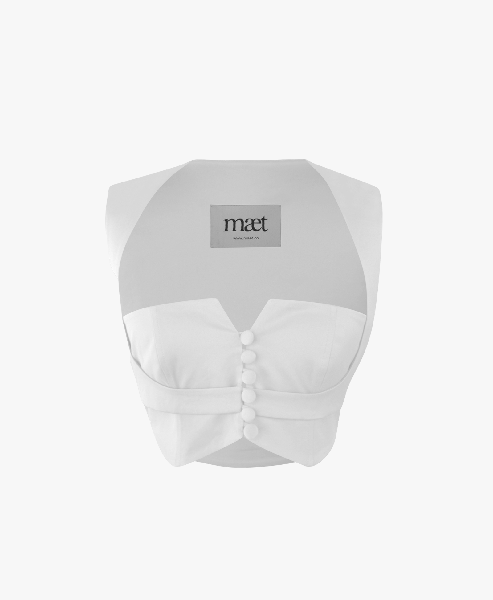 FRENKI White Top made by MAET