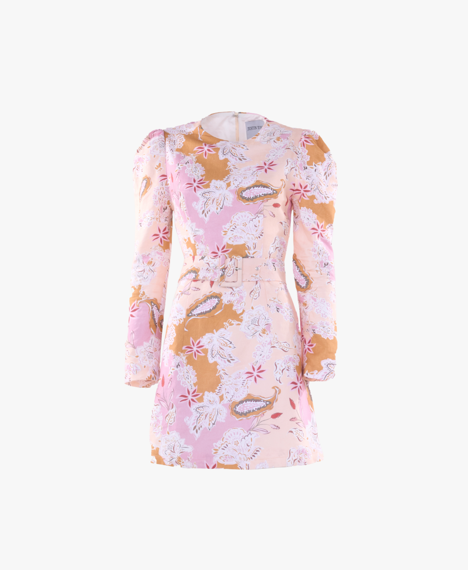 Hazel Mini Dress made by JUSTIN TONG