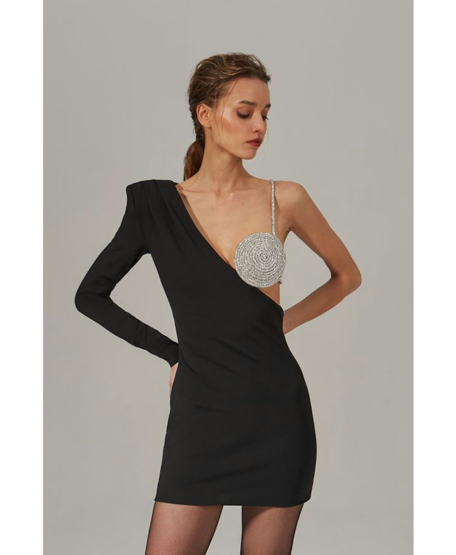 SPIRAL DRESS made by NUÉ