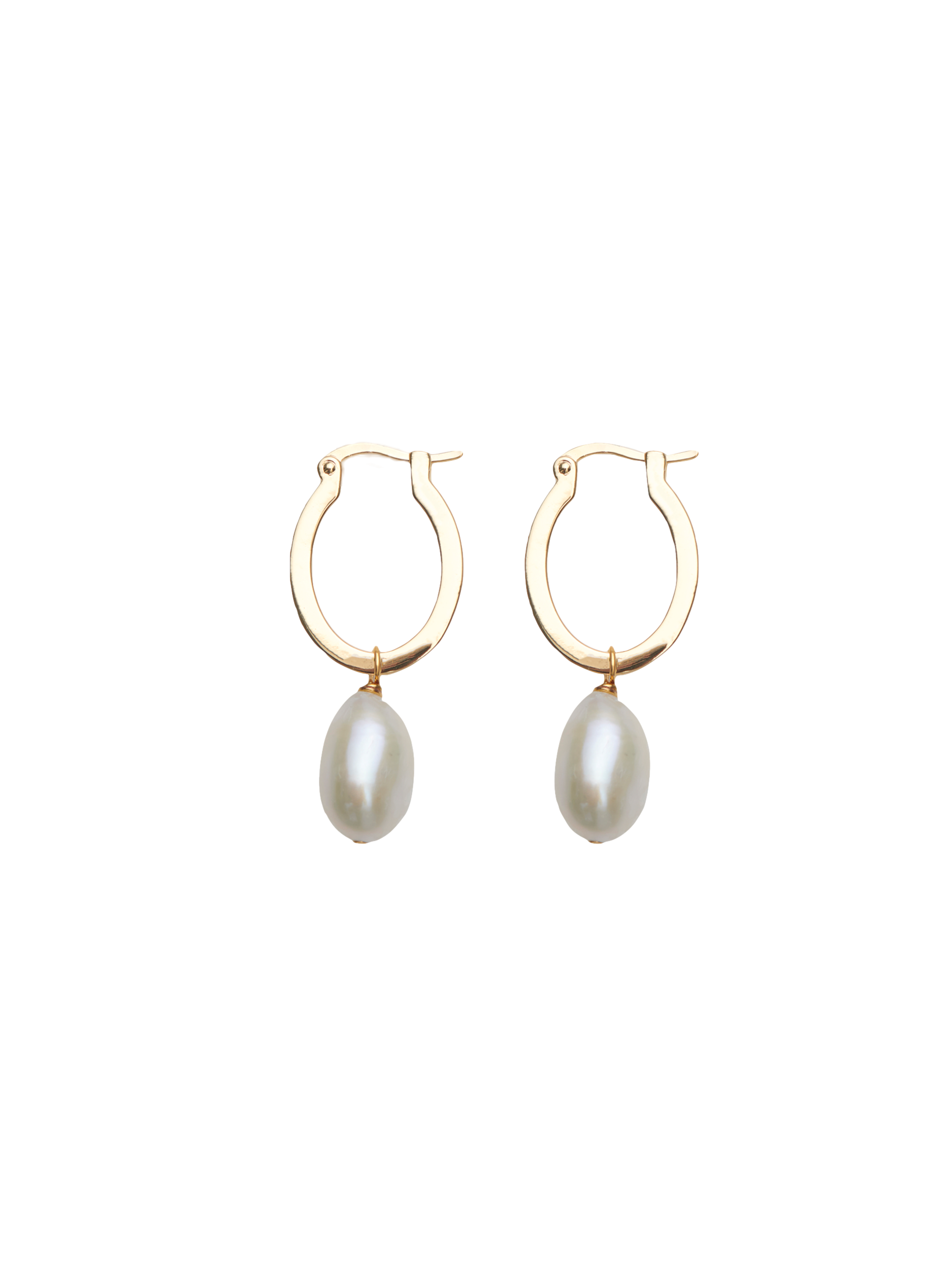 Révi Kaja | Pearl Earrings In Gold