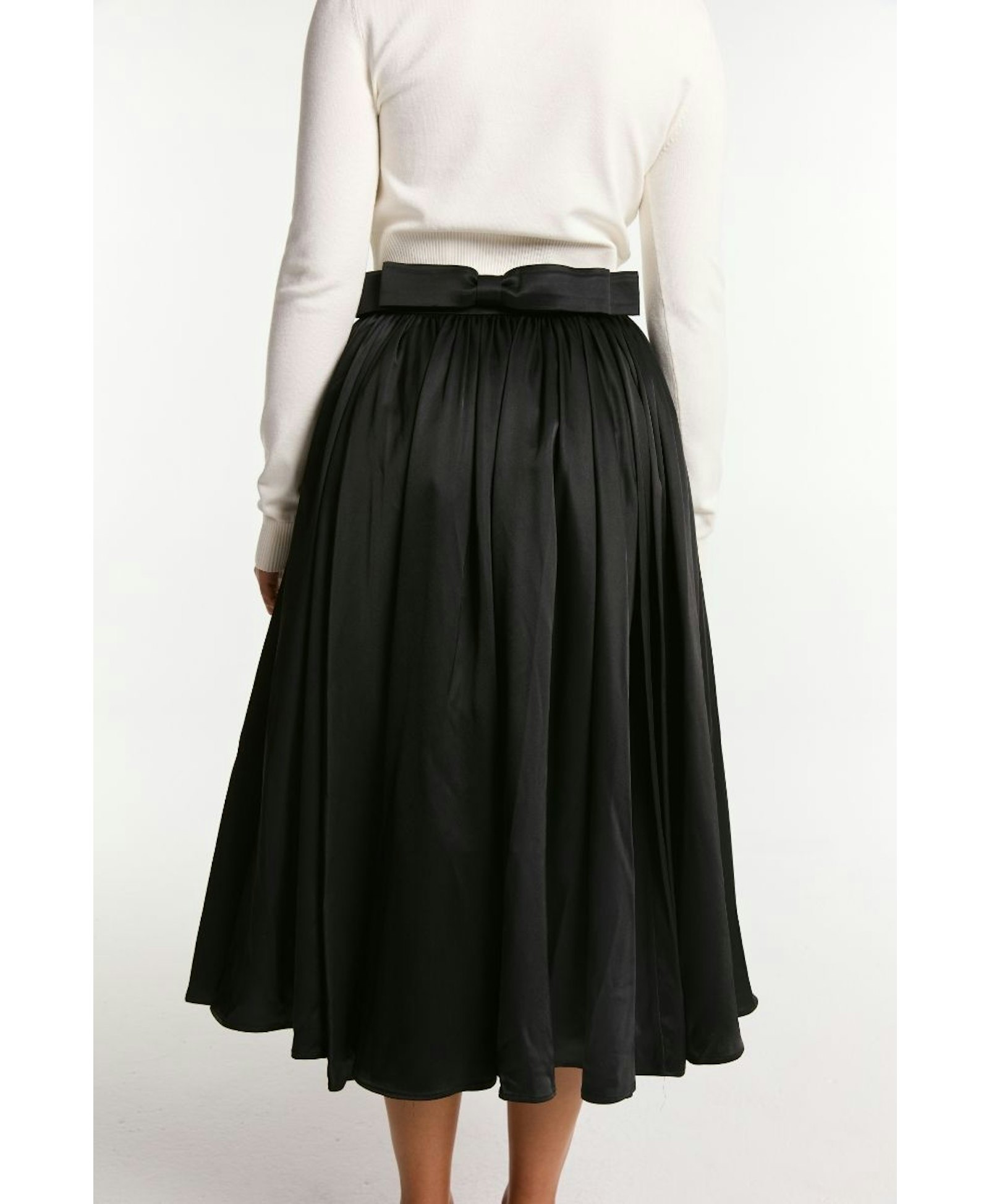 Piper Skirt (Black) made by Nana Jacqueline