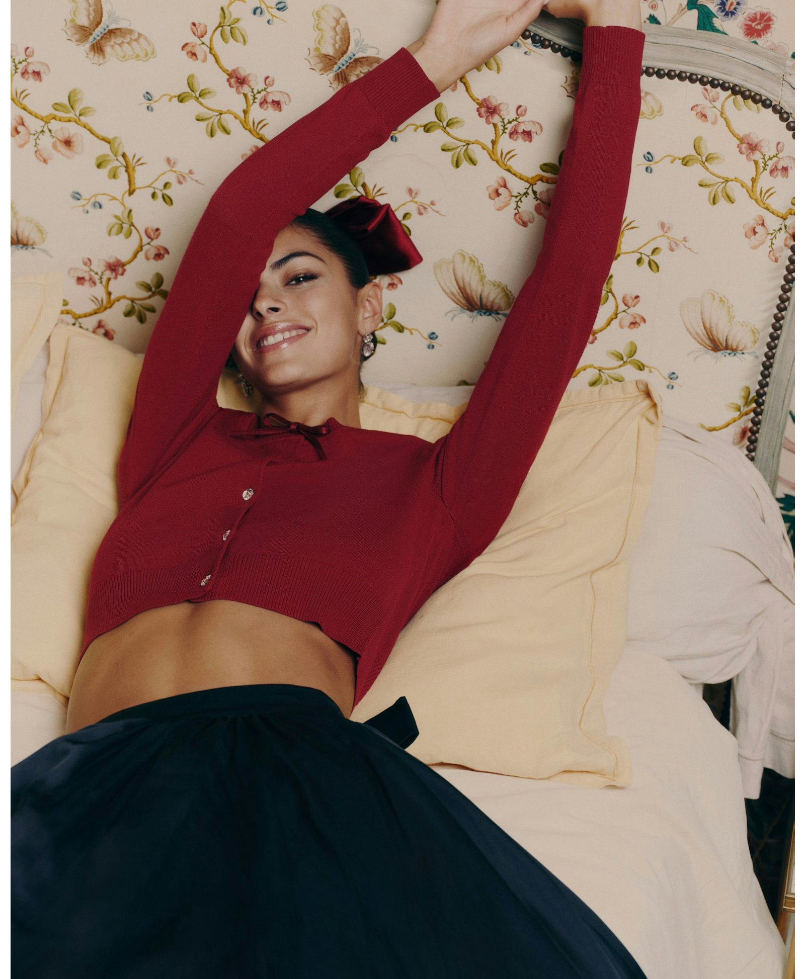 Piper Skirt (Black) made by Nana Jacqueline