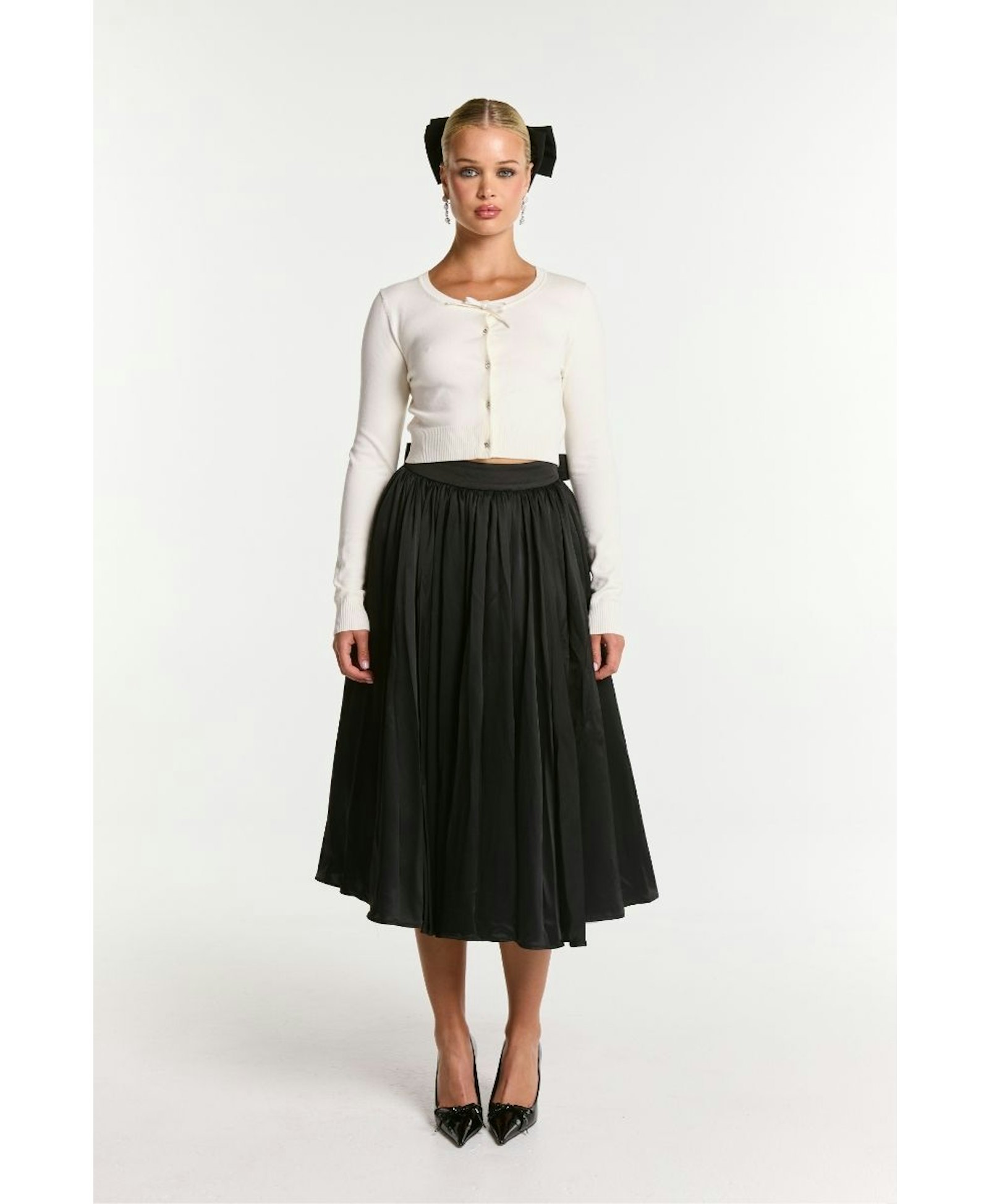 Piper Skirt (Black) made by Nana Jacqueline