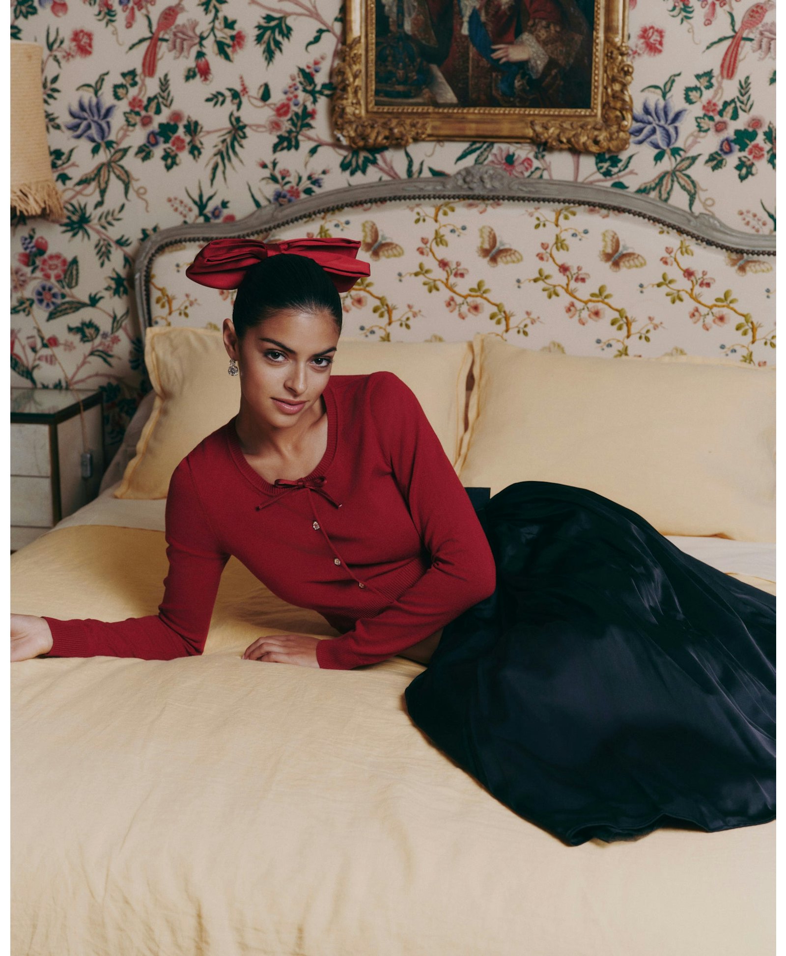 Piper Skirt (Black) made by Nana Jacqueline