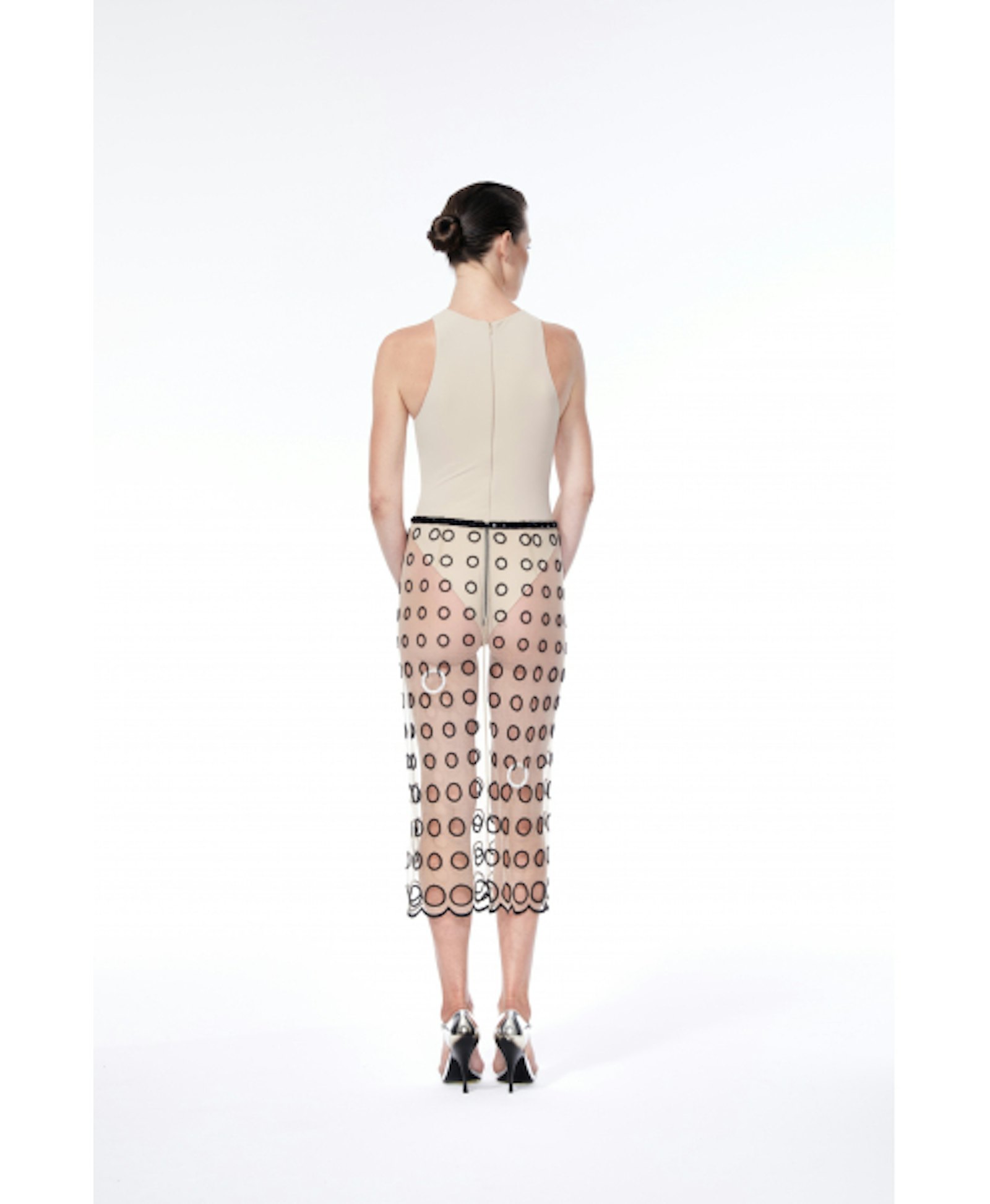 PIERCING BODYSUIT made by NUÉ