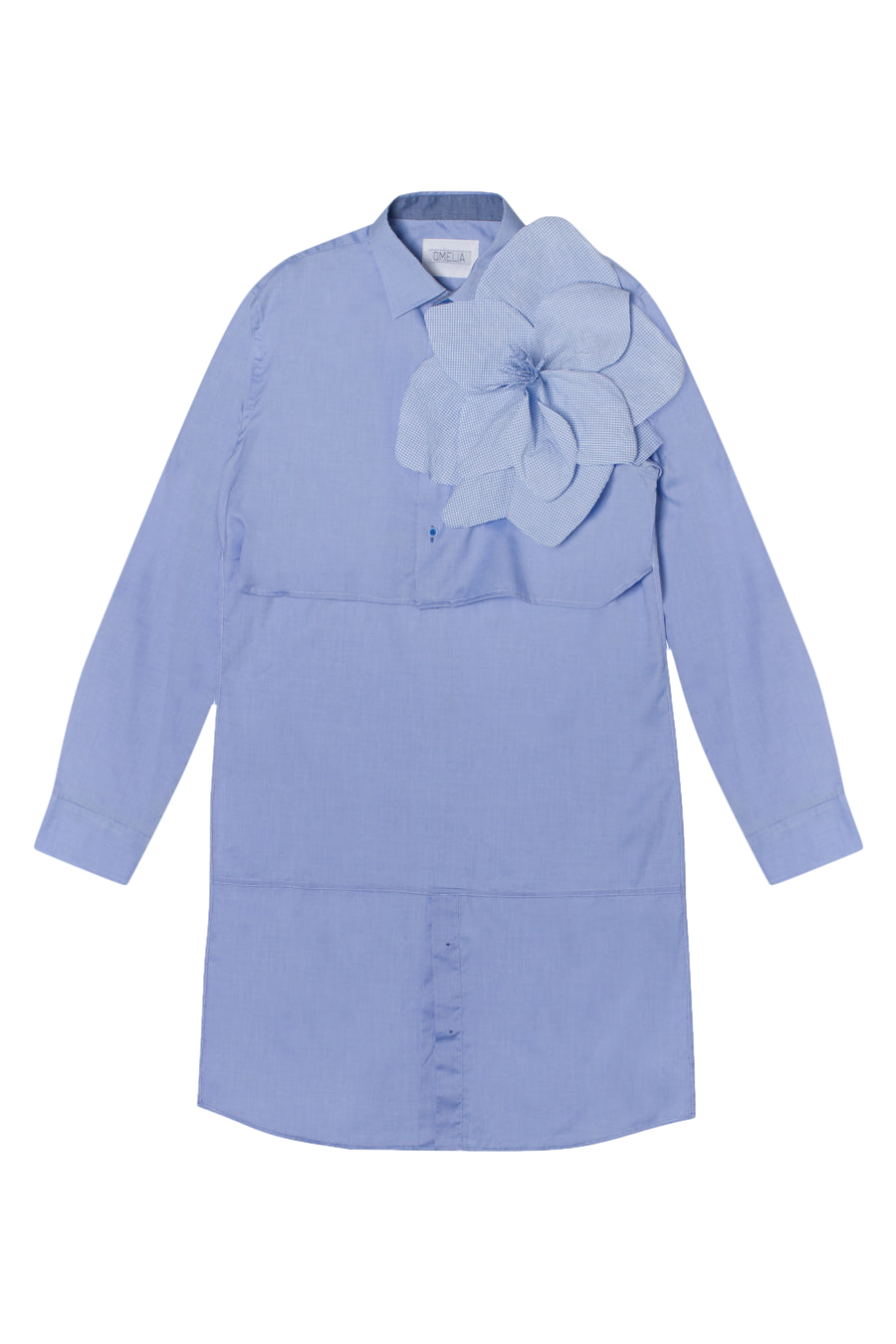 Omelia Redesigned Shirt 82 Bl In Blue