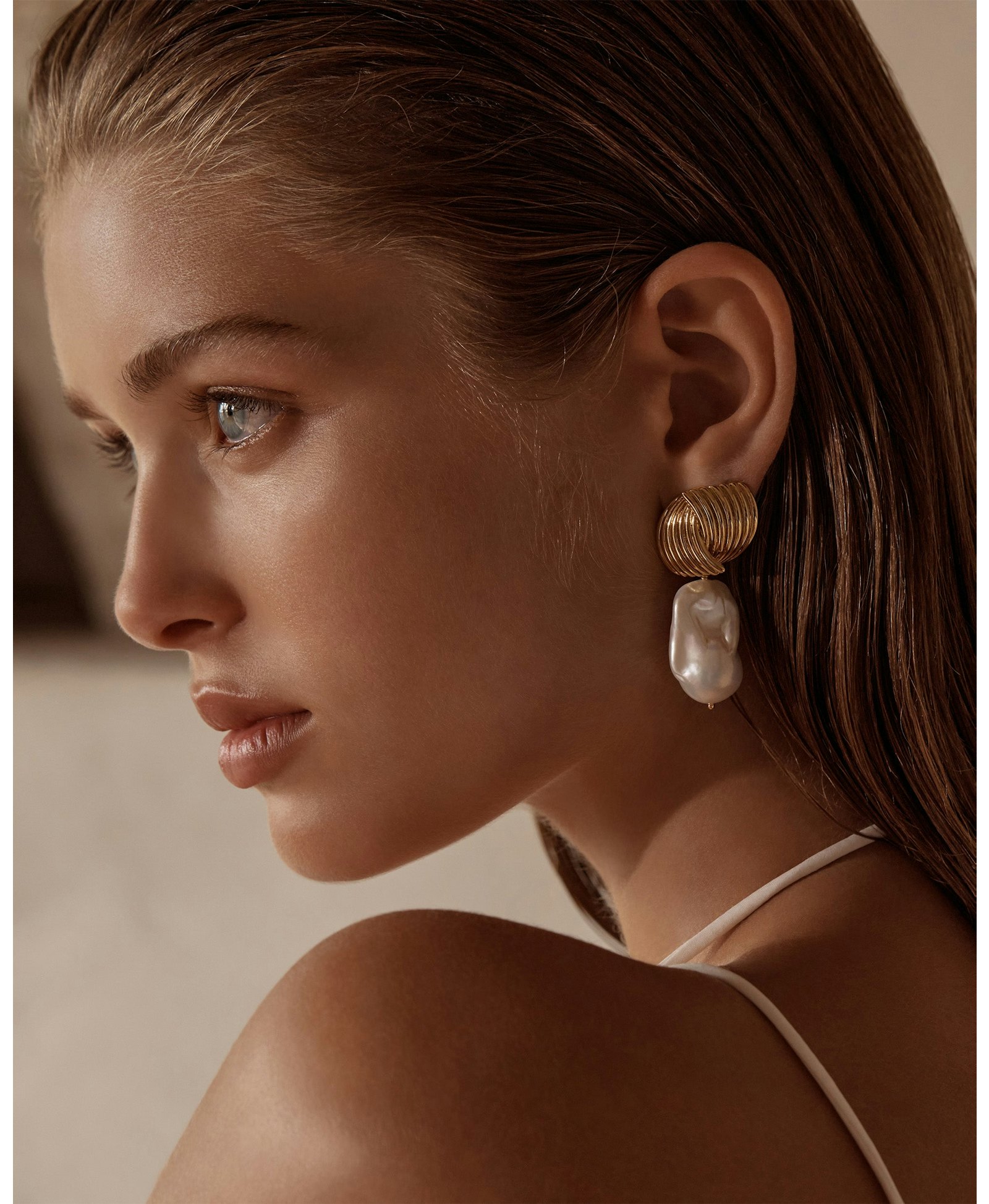 Carrie Earrings made by Amber Sceats