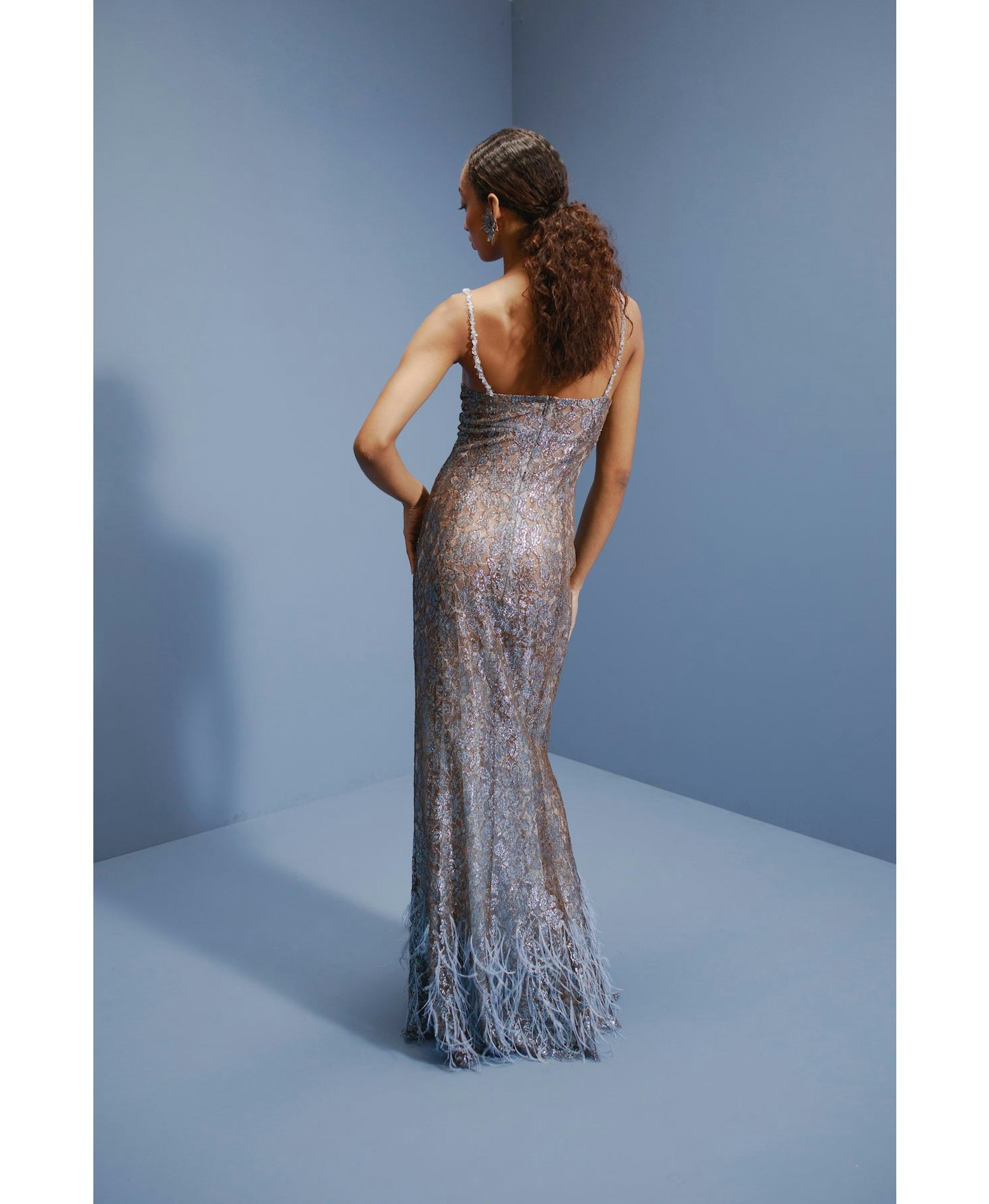 Cielo De Estrellas Lace Dress made by Francesca Miranda