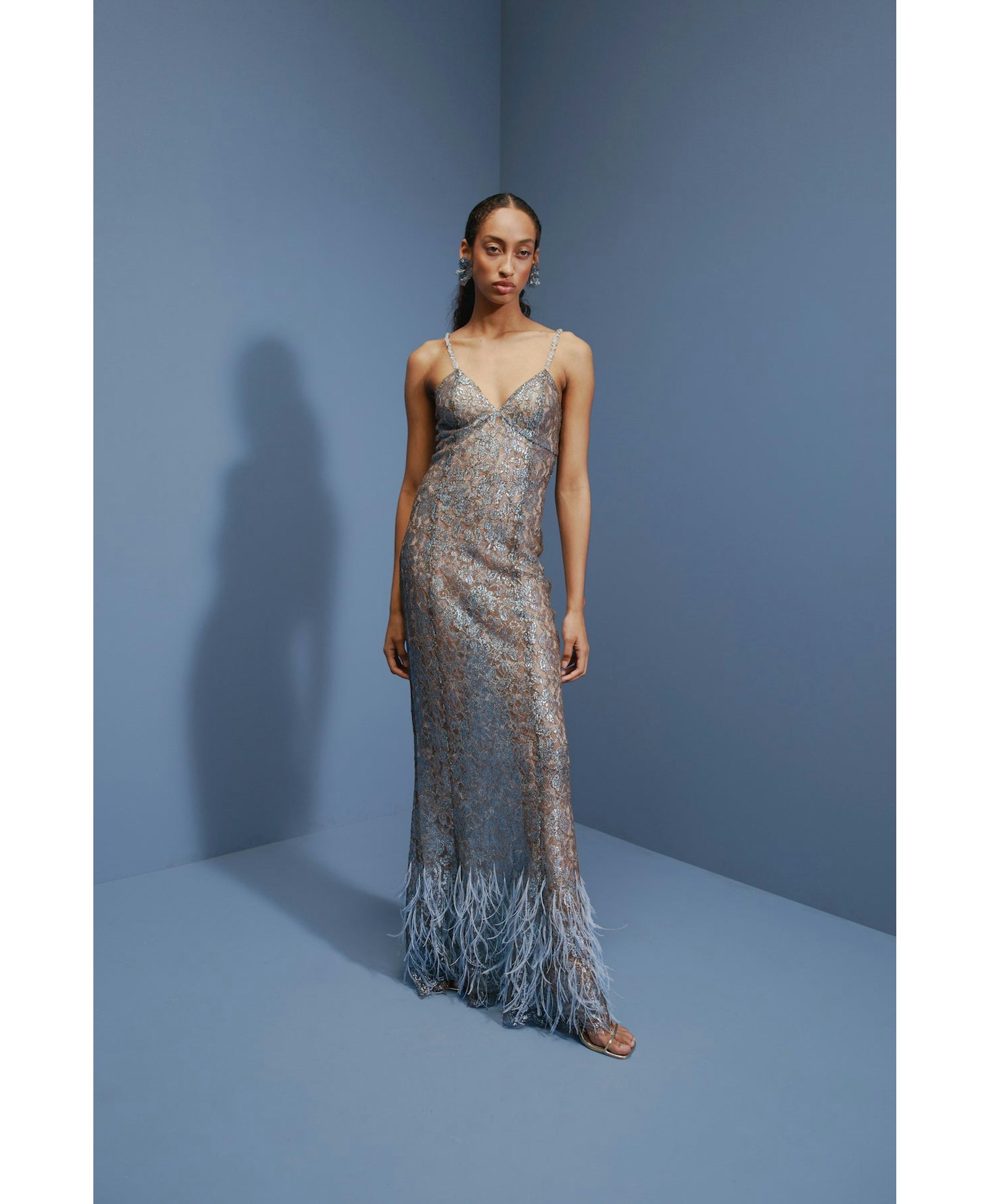 Cielo De Estrellas Lace Dress made by Francesca Miranda