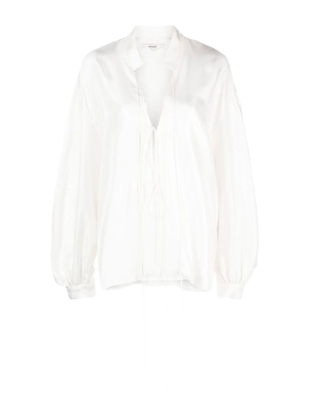 Manurí Tomy Shirt In White