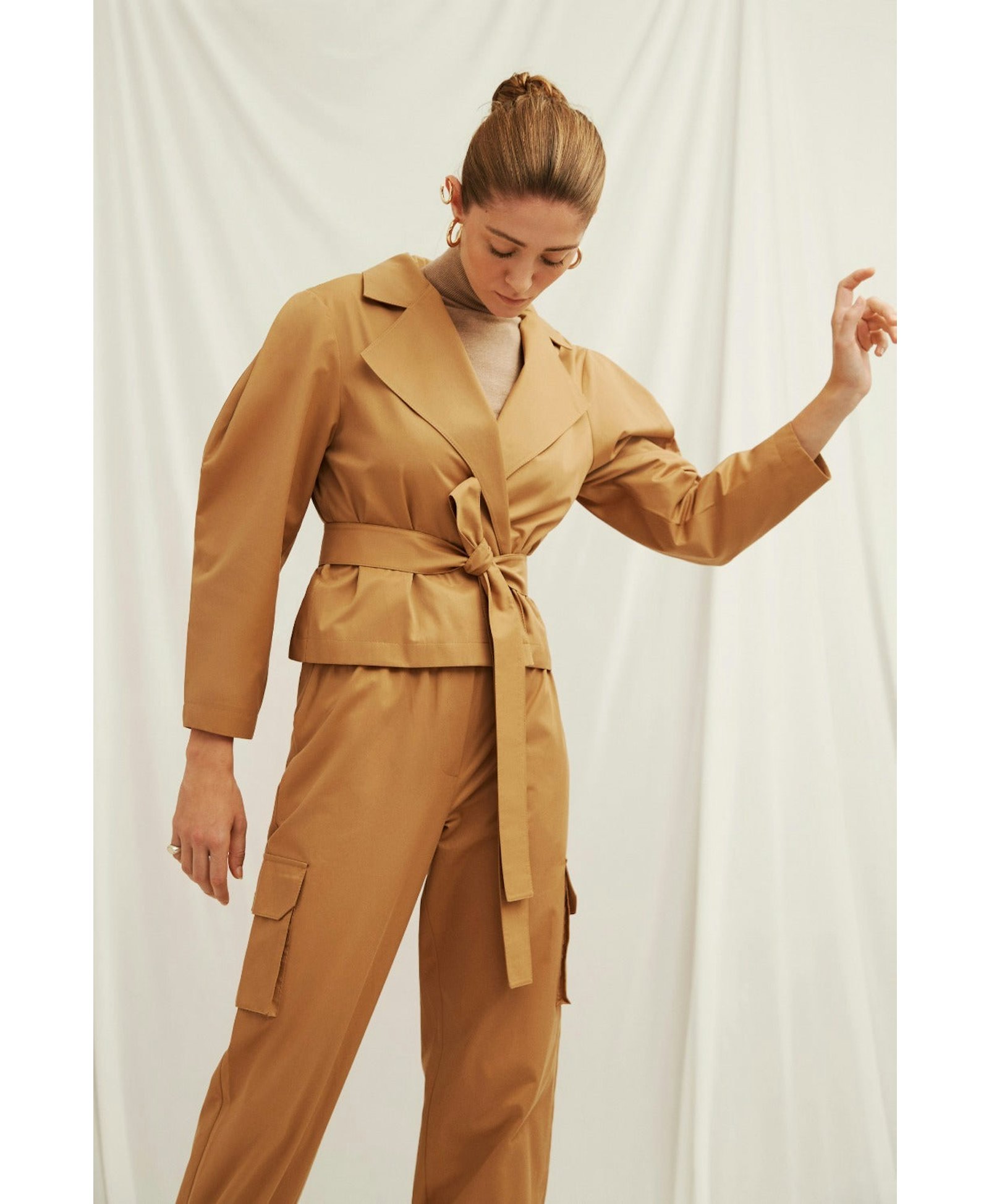 Kai Pants made by Nazli Ceren