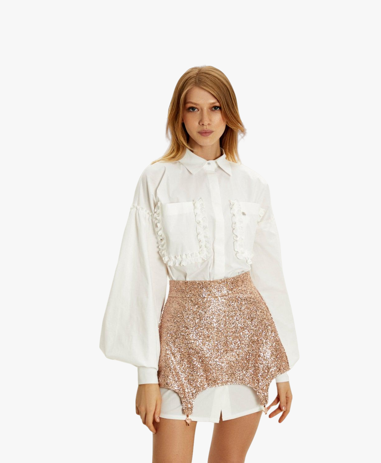 Patch Pockets Shirt made by Guranda