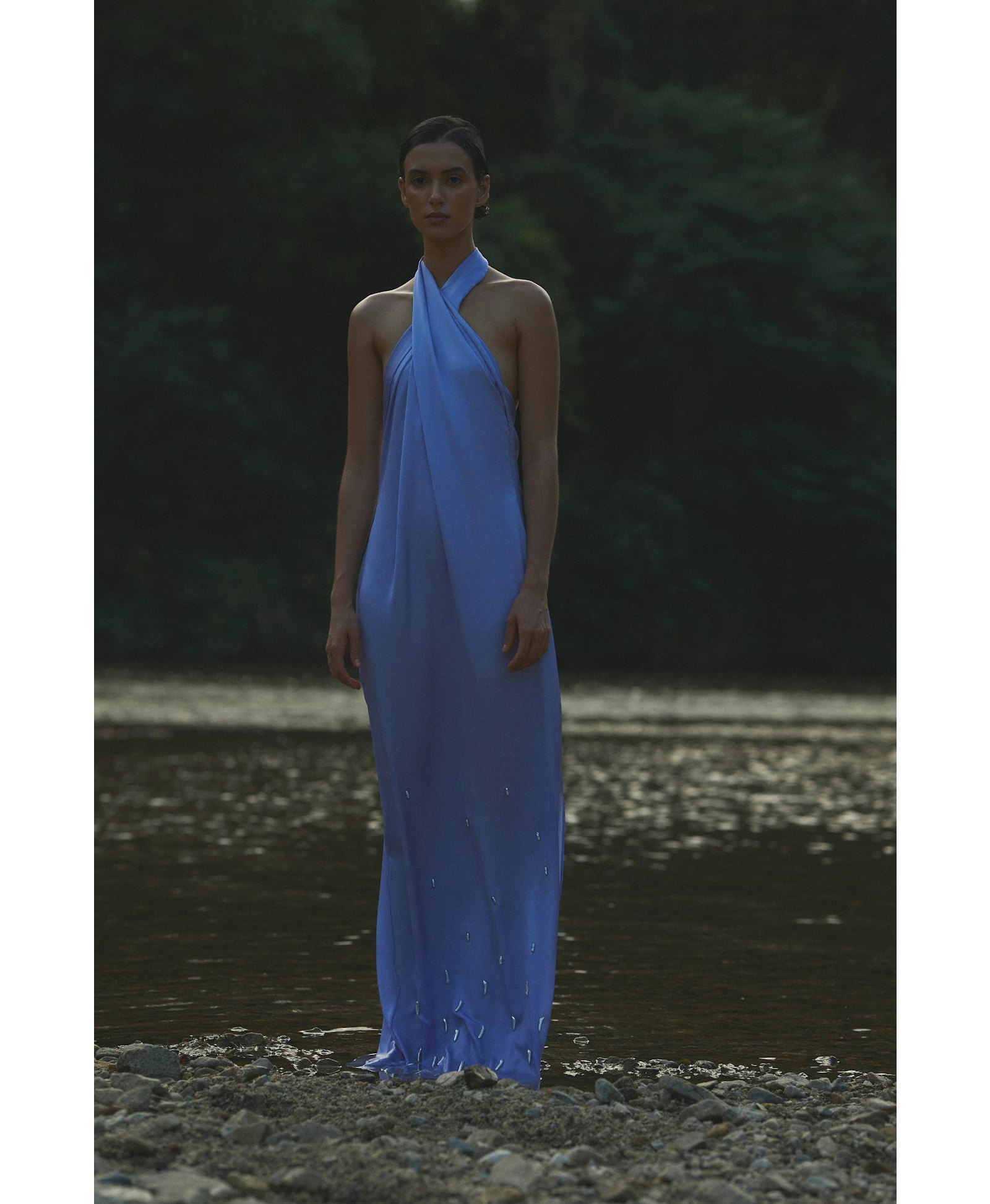 Amorino Maxi Dress made by BAOBAB