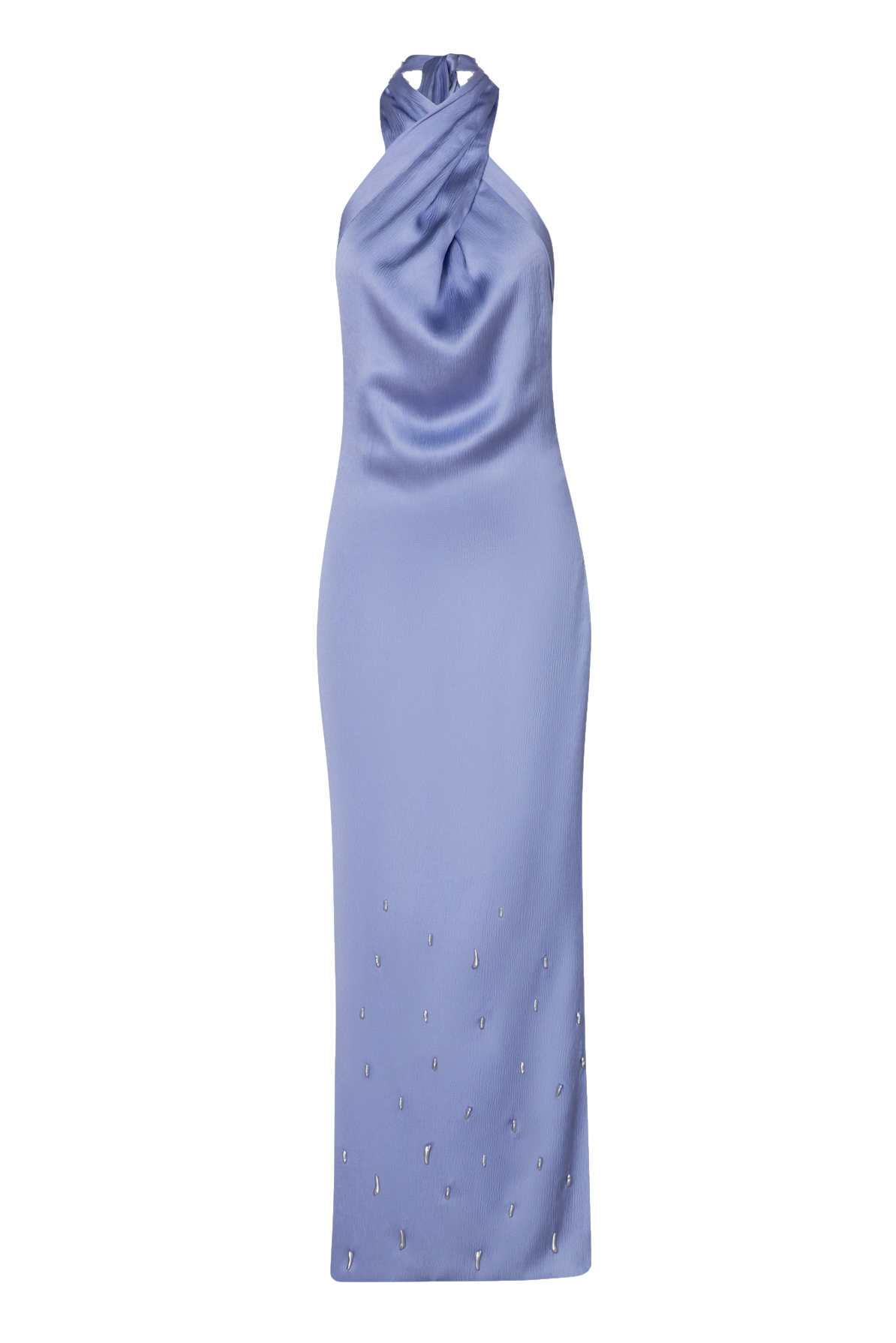 Shop Baobab Amorino Dress In Blue