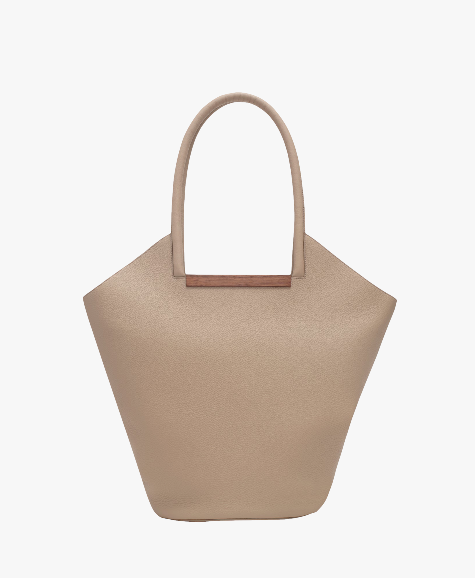 Garden Tote in Beige made by mas