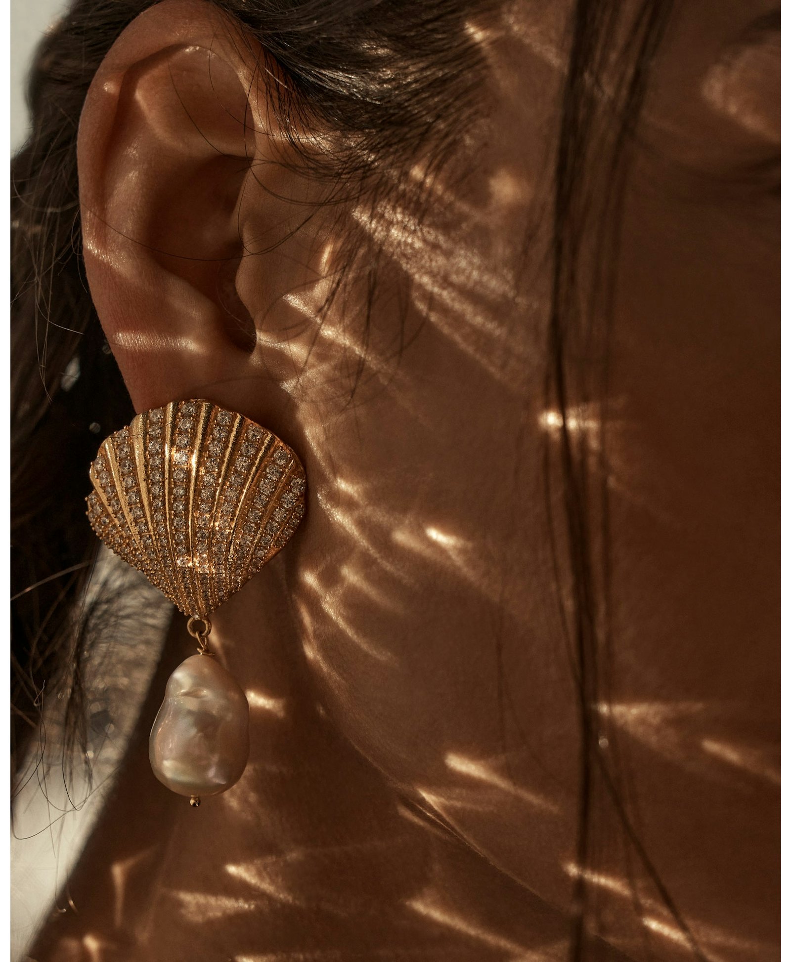 Elio Earrings made by Amber Sceats