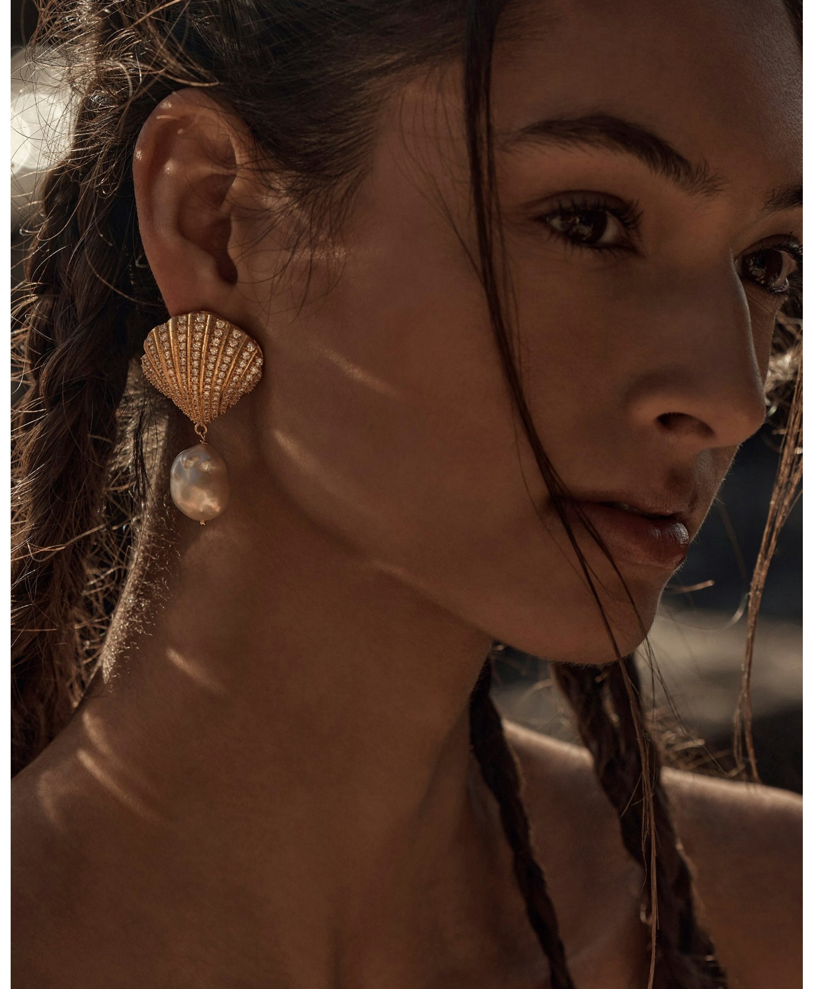 Elio Earrings made by Amber Sceats