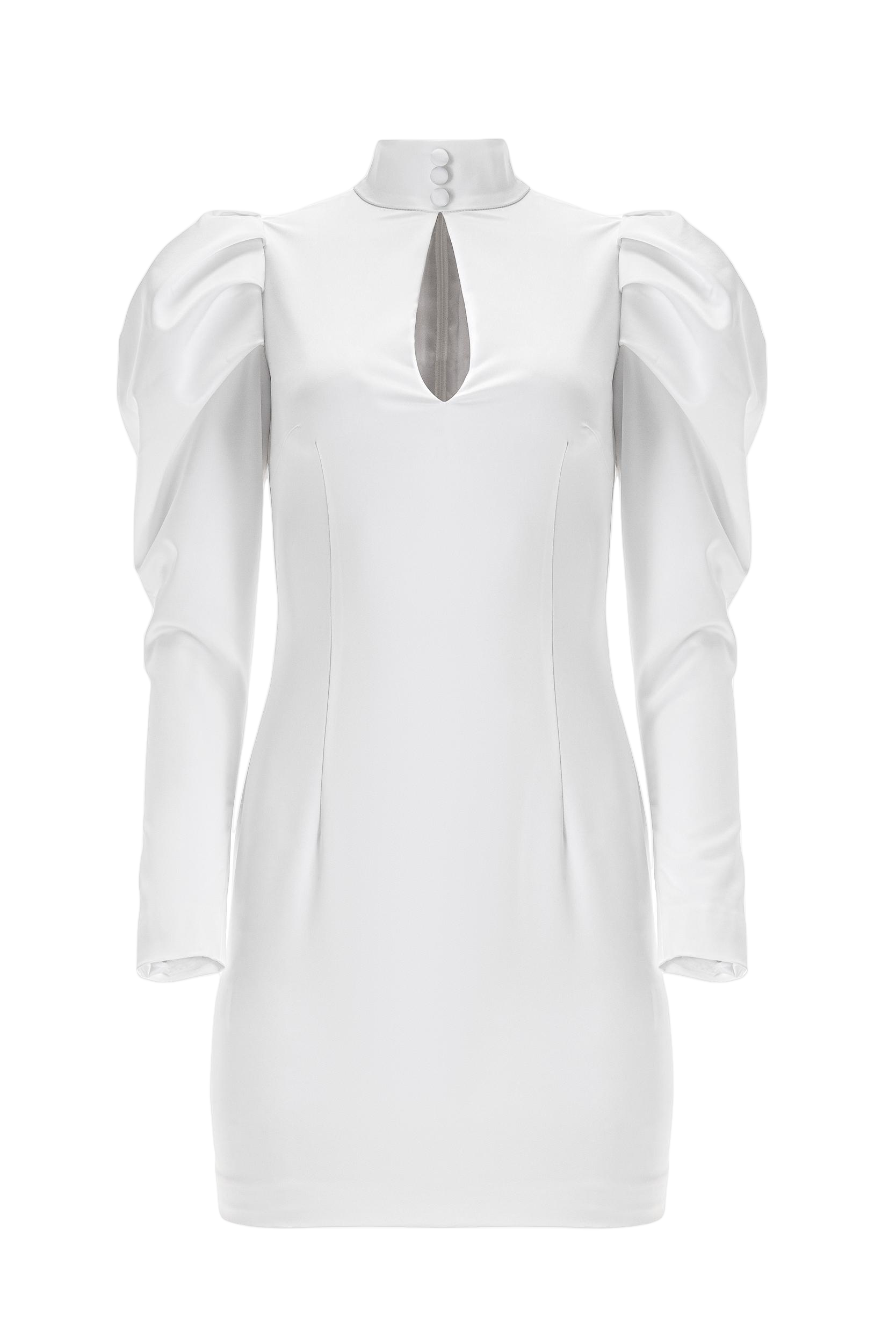 Shop Lita Couture Icon White Dress