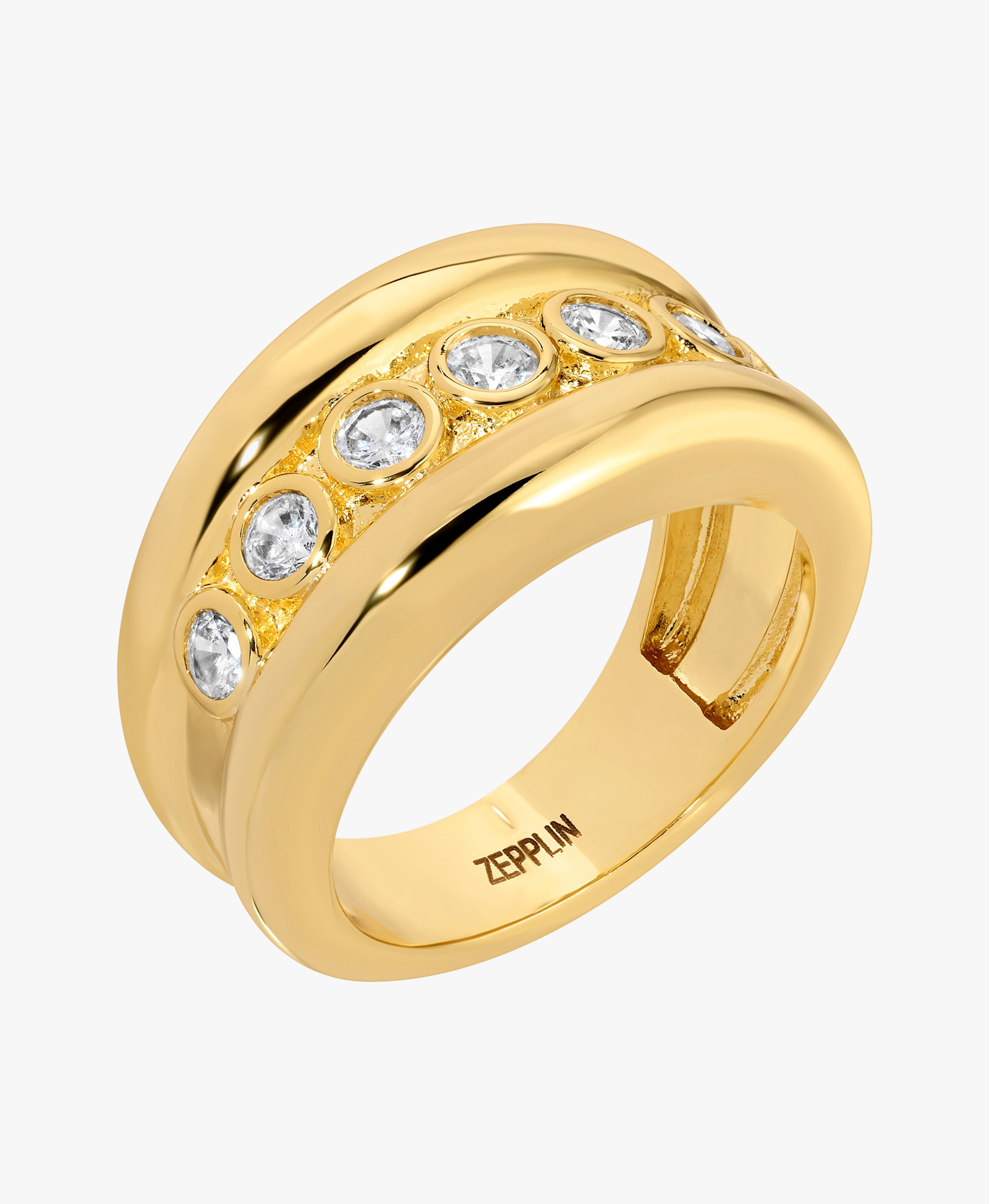 CHARLIE RING made by Zepplin The Label