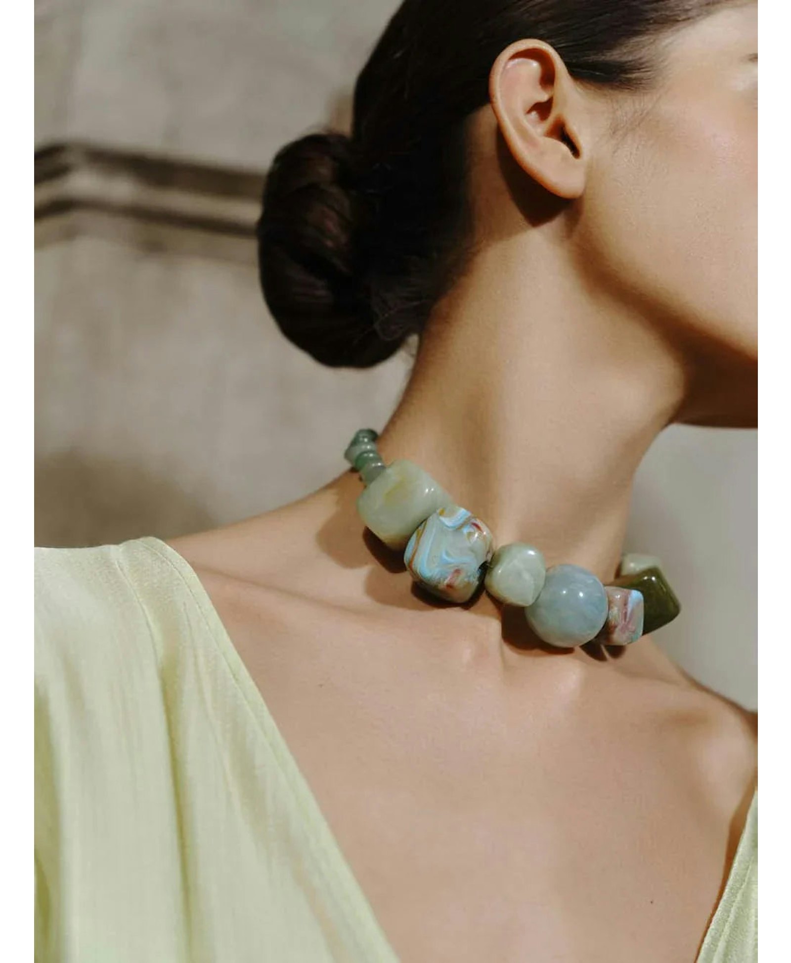 Badia Necklace made by BAOBAB