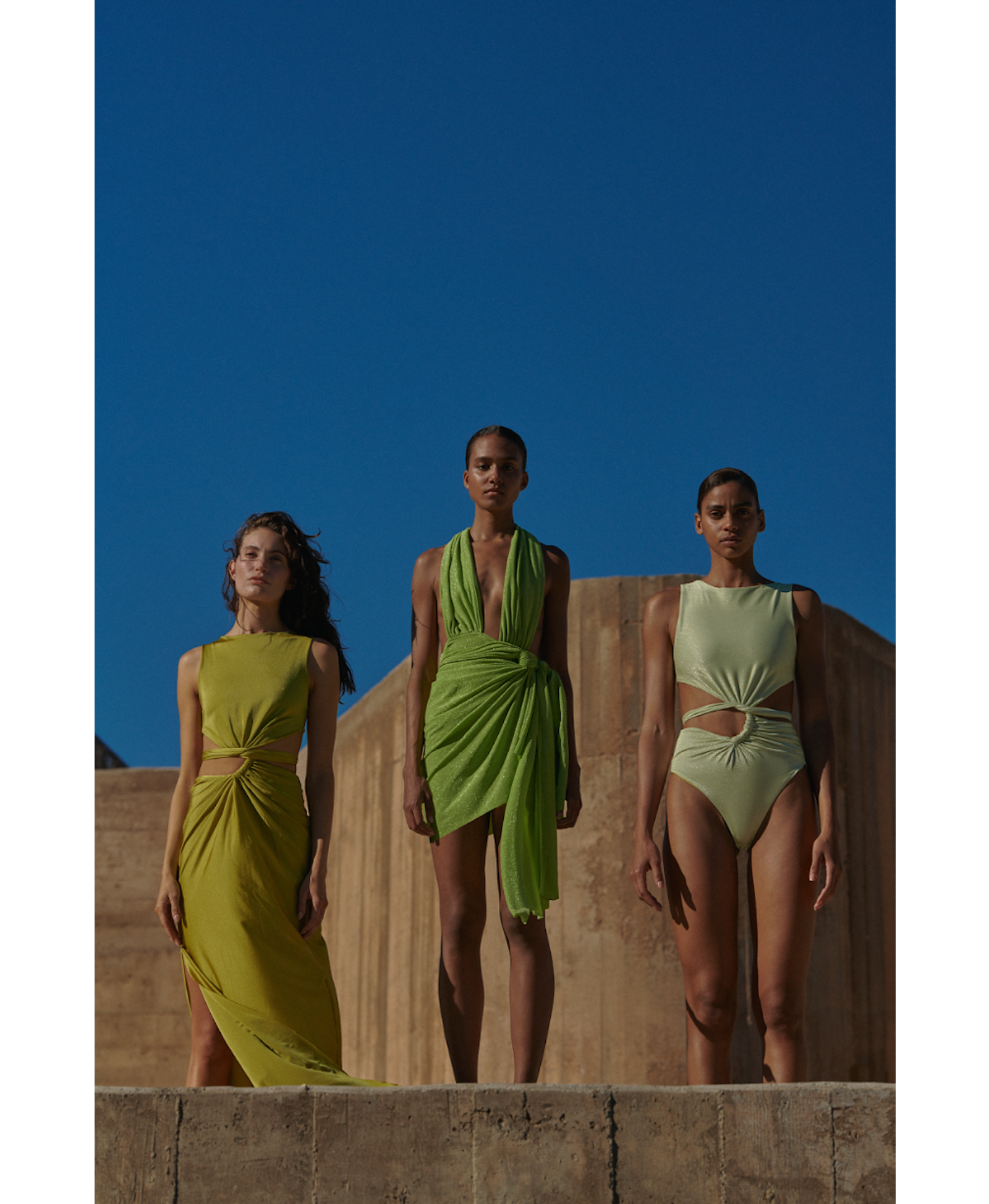 Ada One Piece in Green made by BAOBAB