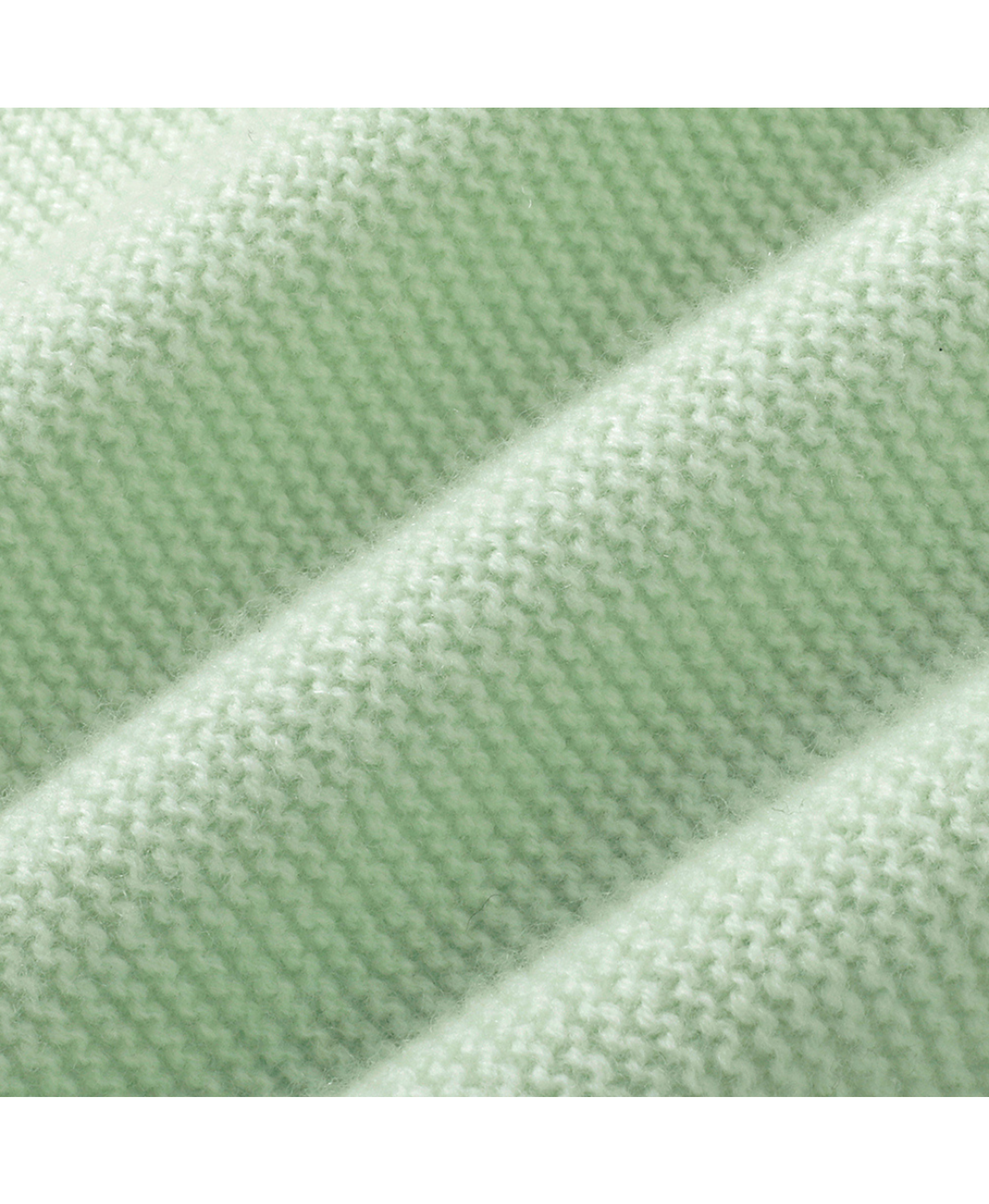 Merino V-Neck Knit Vest | Mint Leaf made by CozyU