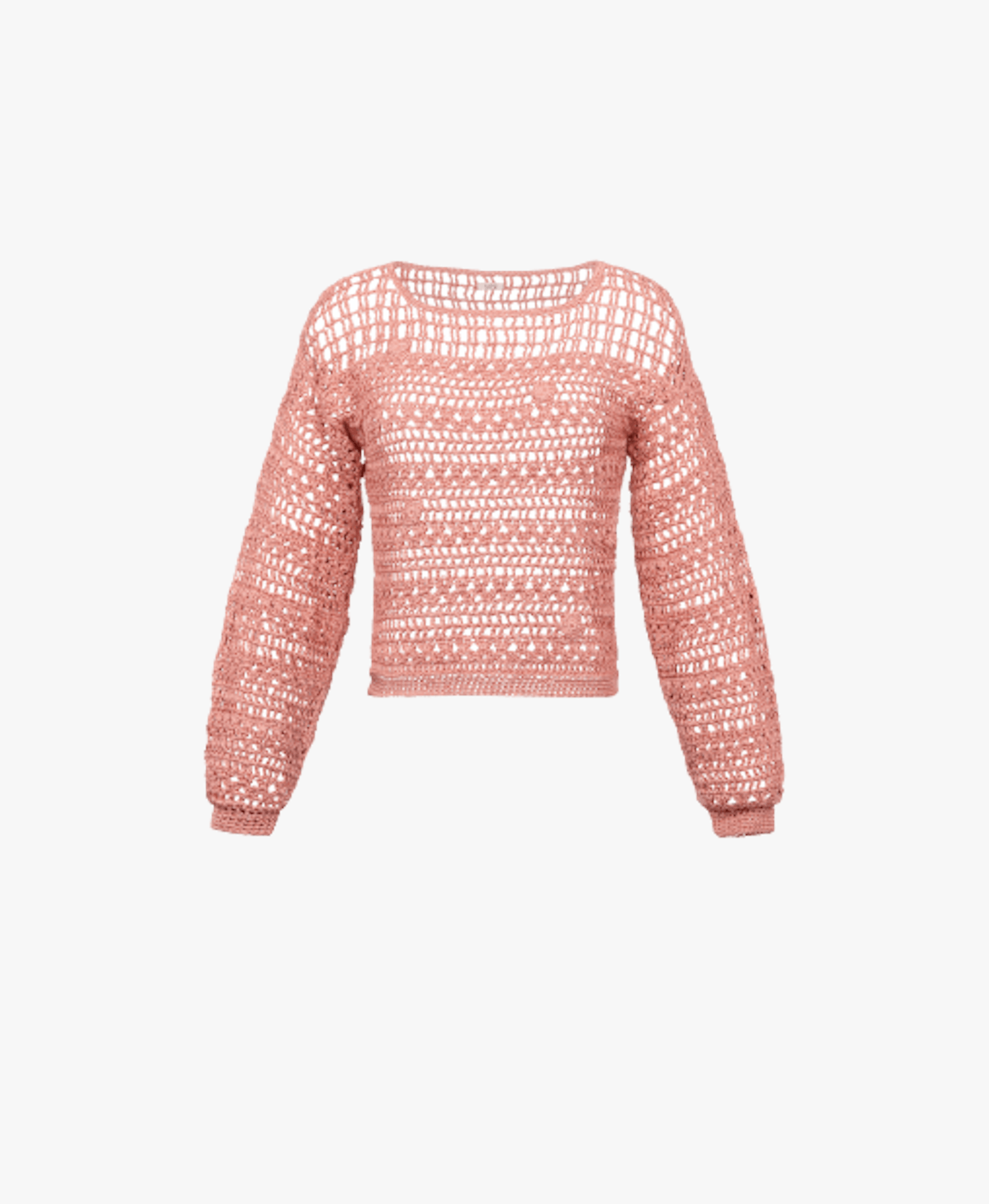 RUMI sweater in Pink made by AYNI