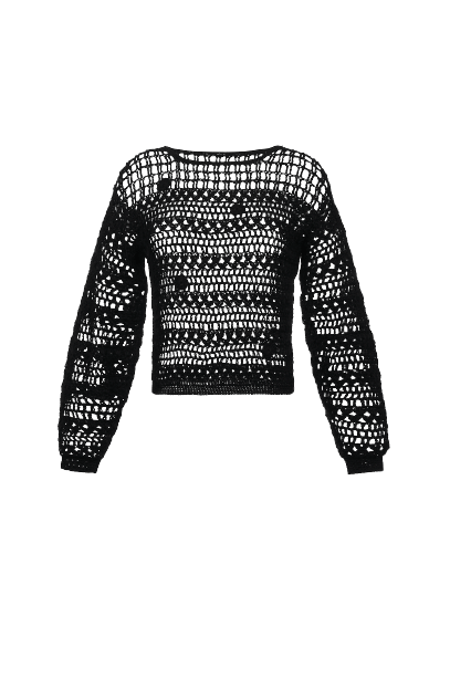 Ayni Rumi Sweater In Vanilla