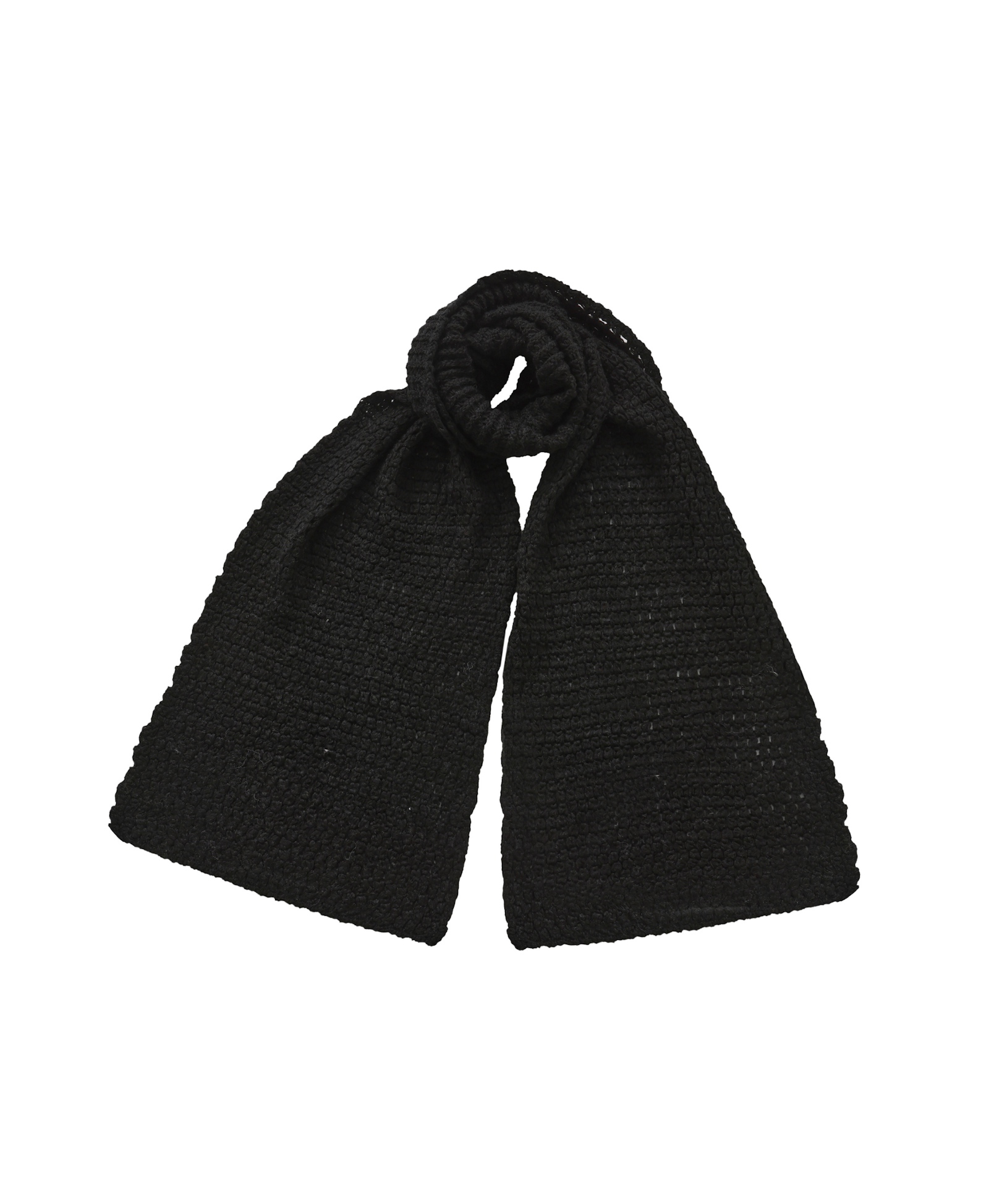 Alexis Cardigan + Scarf Set (Black) made by Nana Jacqueline