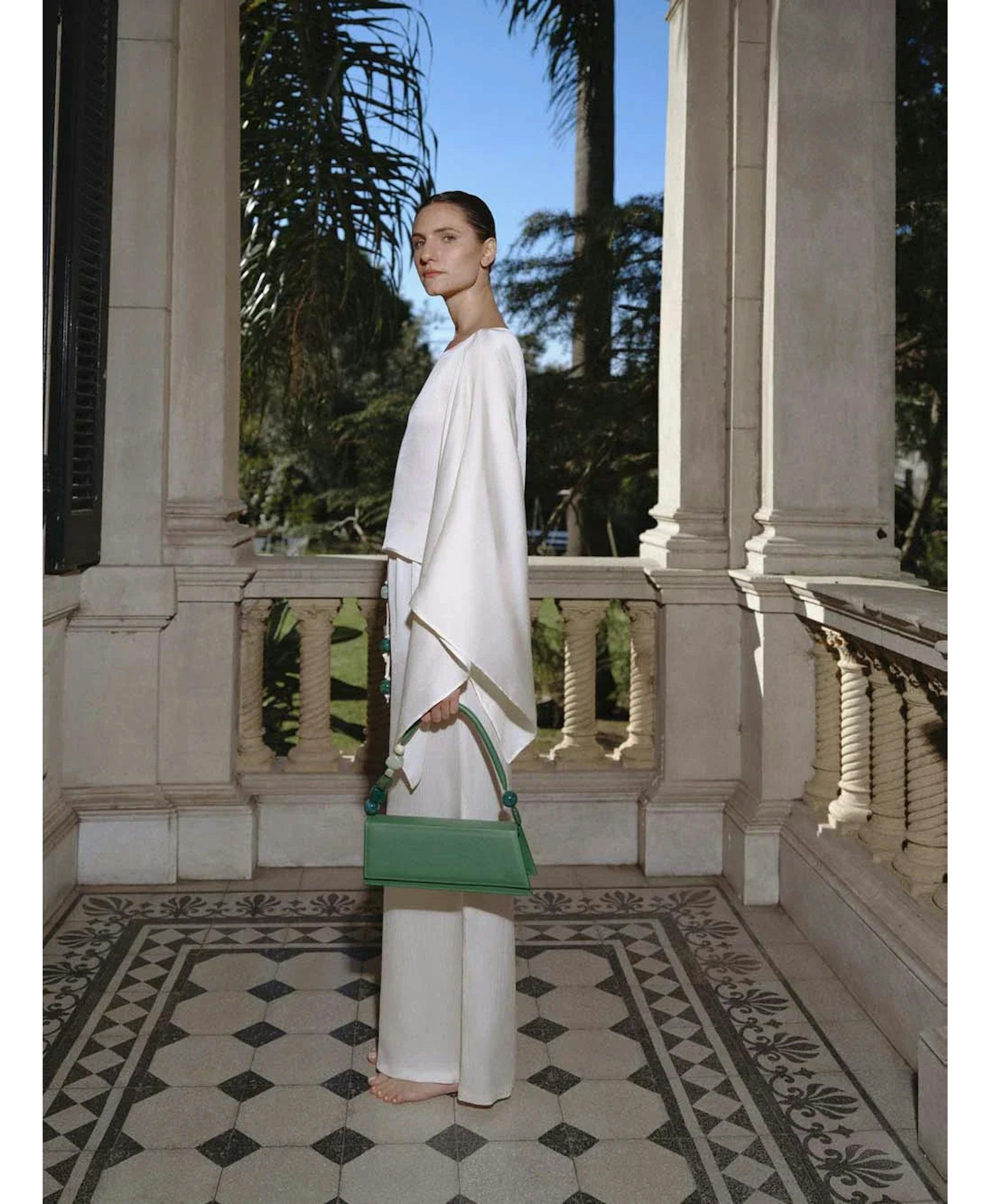 Cala Blouse made by BAOBAB