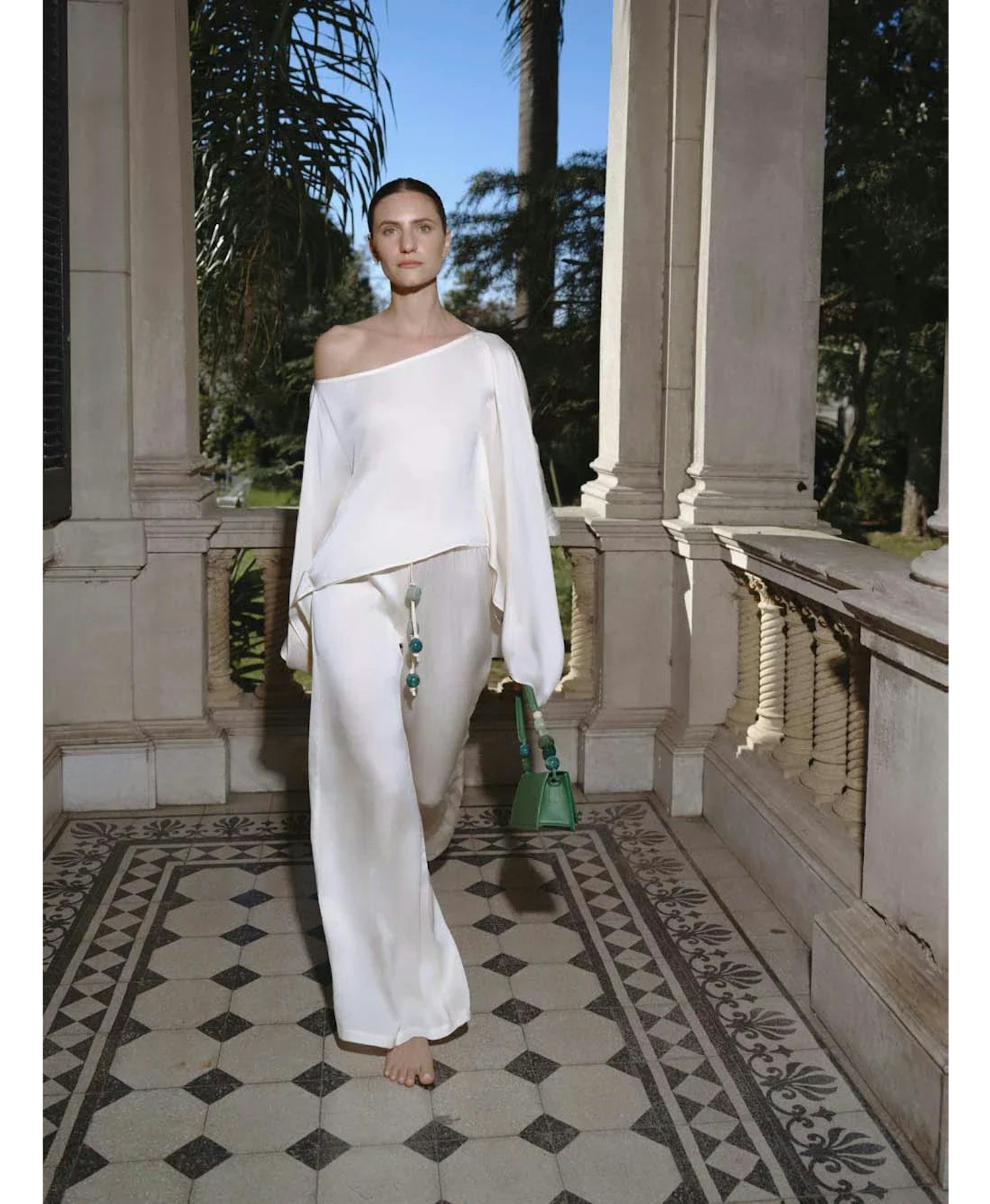 Cala Blouse made by BAOBAB