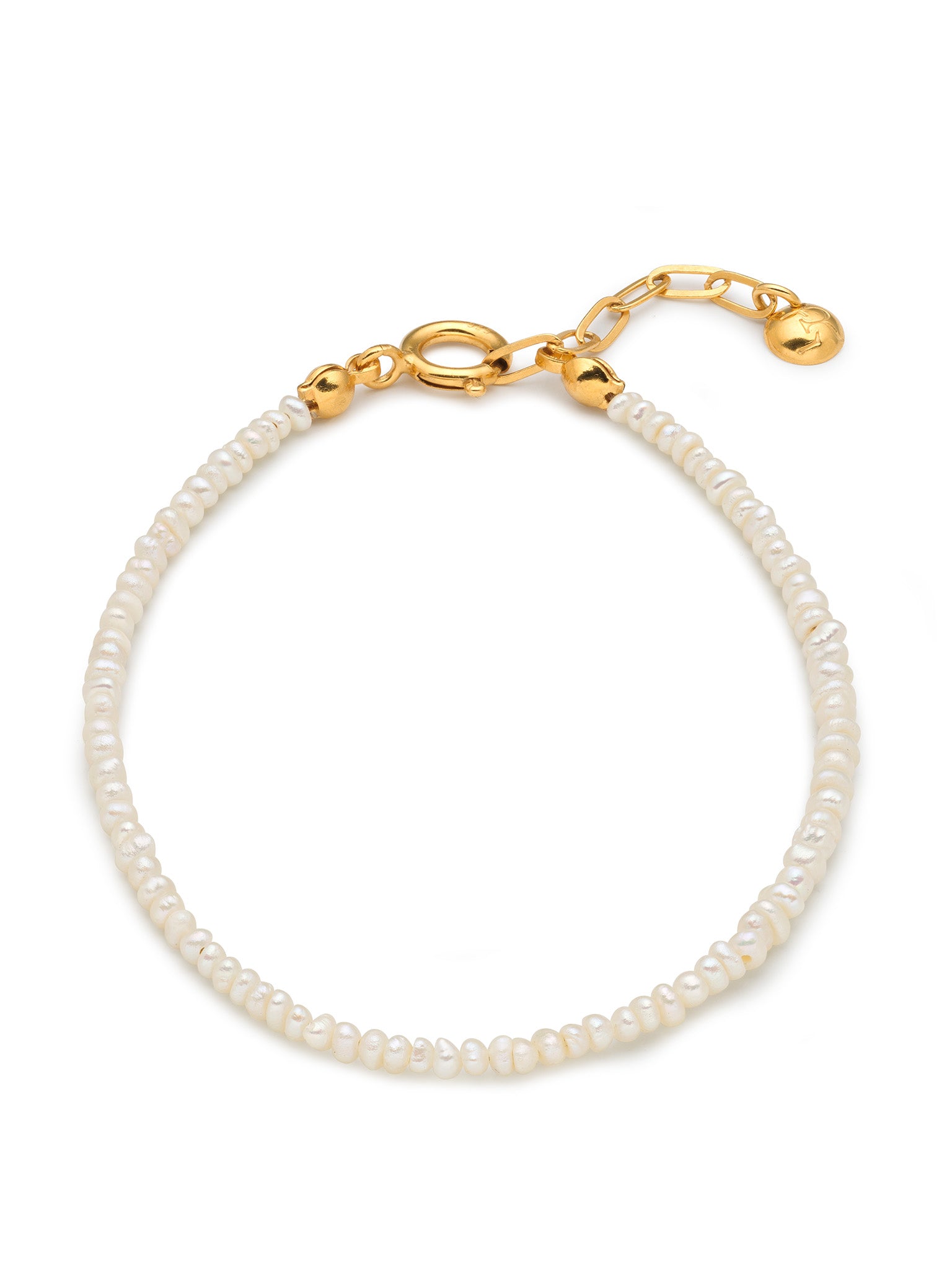 Shop Eva Remenyi Seed Pearl Bracelet