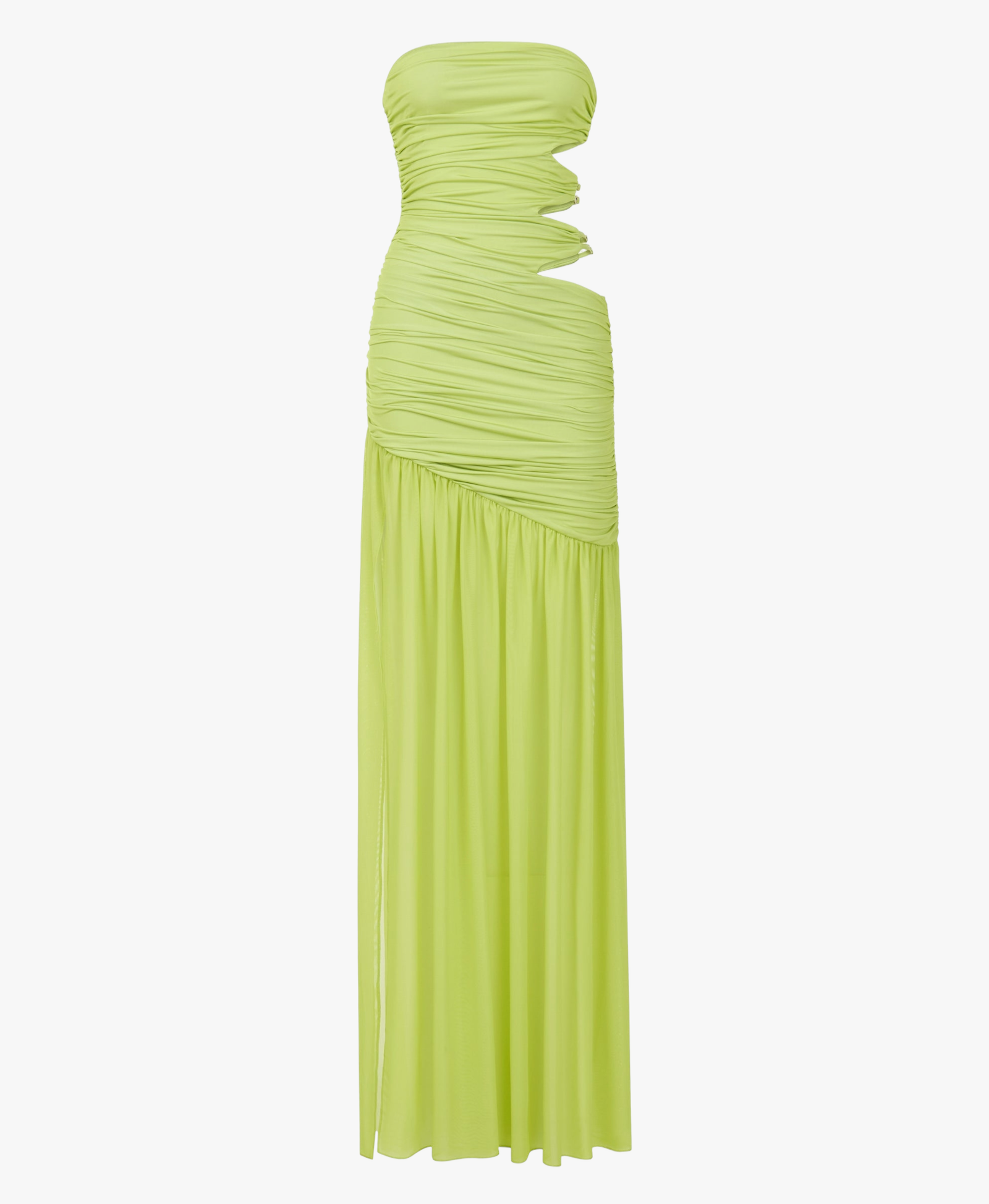 Toxic Tango Dress In Lime made by Khela