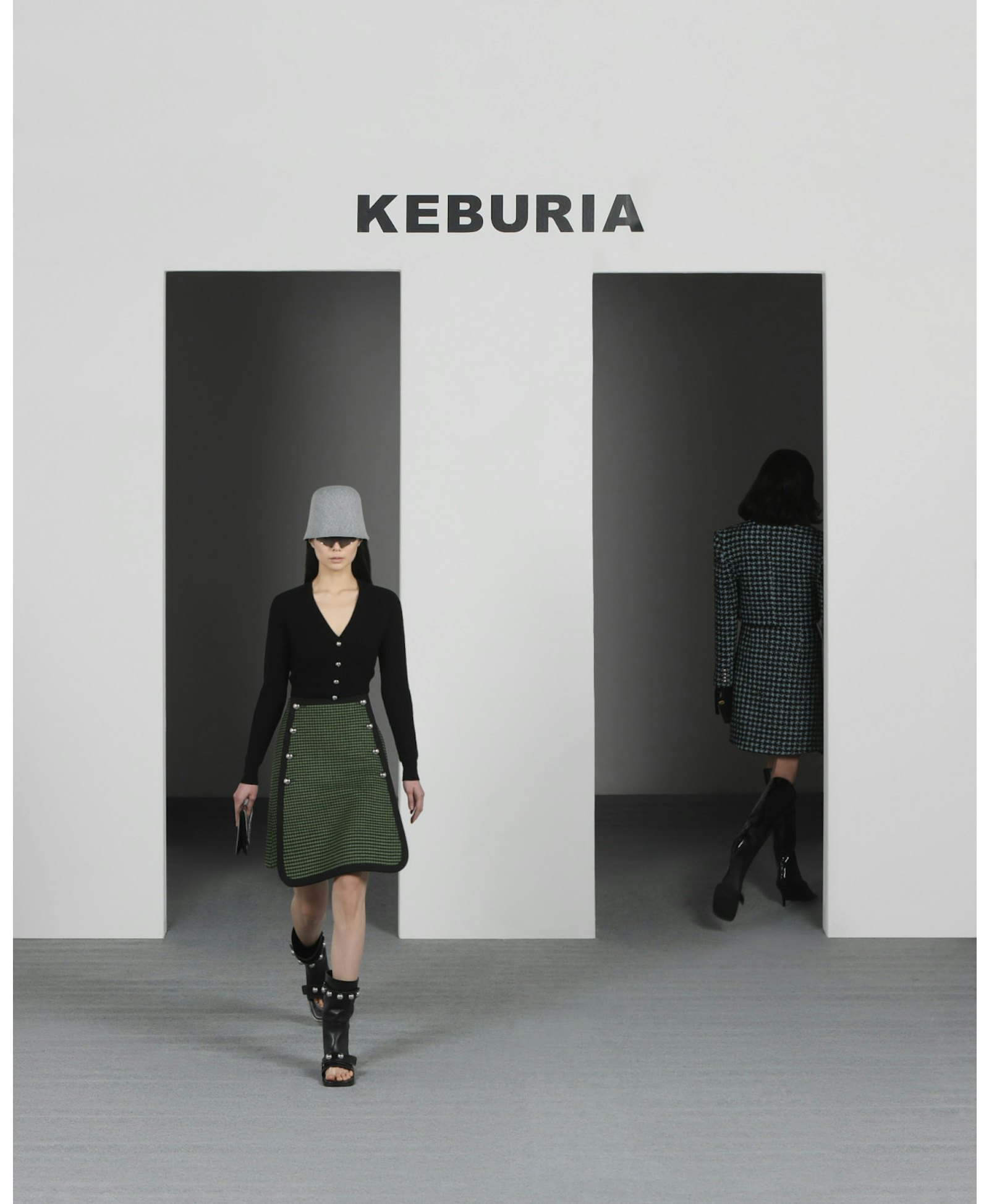 CABLE-KNIT WOOL-CASHMERE CARDIGAN made by KEBURIA