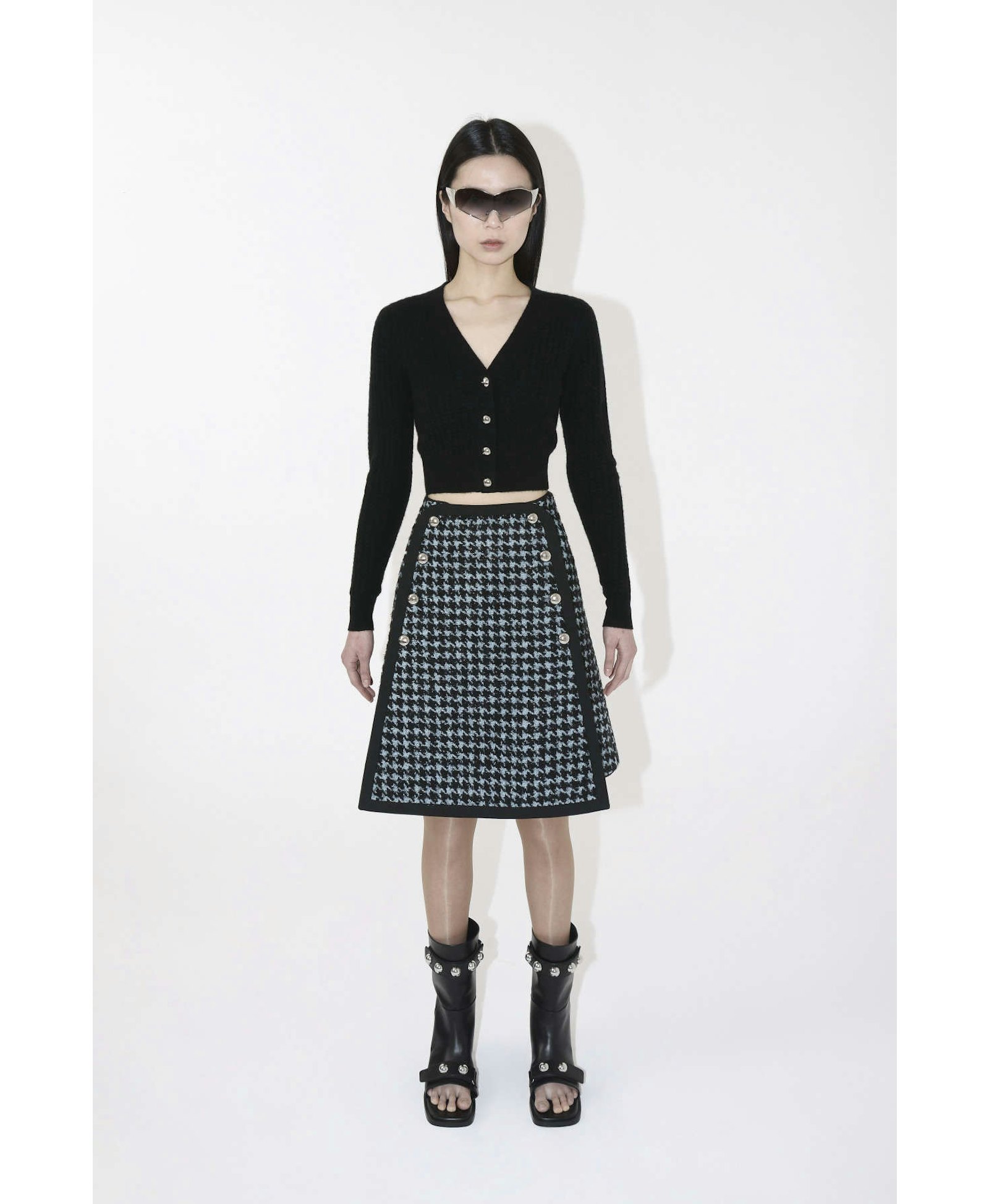 CABLE-KNIT WOOL-CASHMERE CARDIGAN made by KEBURIA