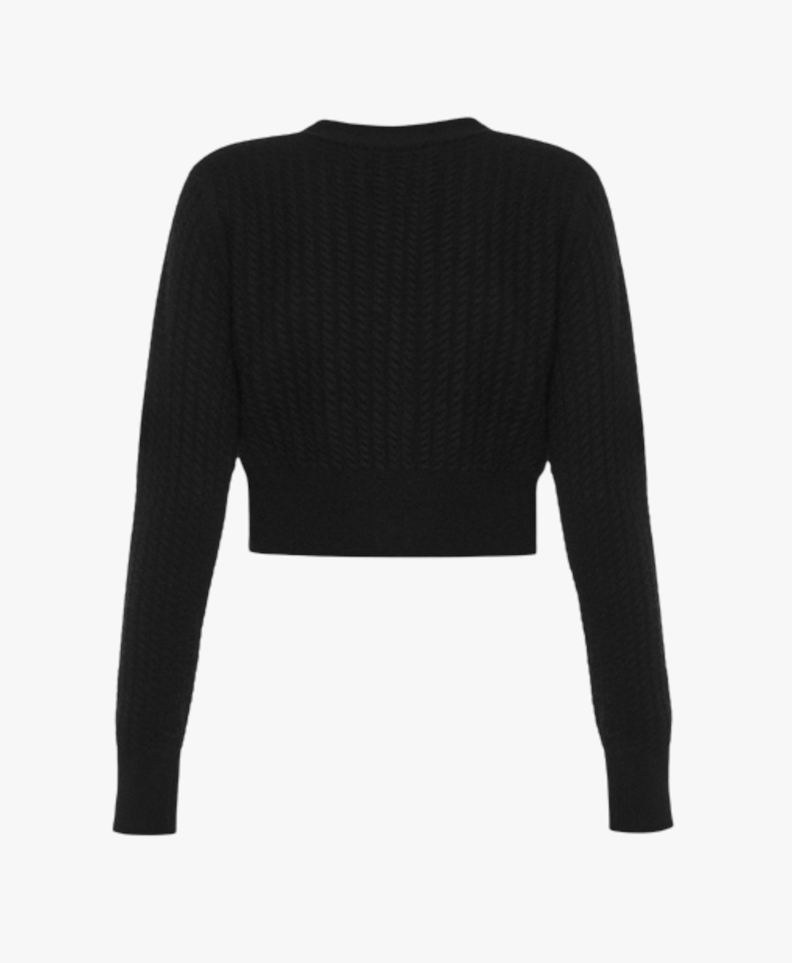 CABLE-KNIT WOOL-CASHMERE CARDIGAN made by KEBURIA