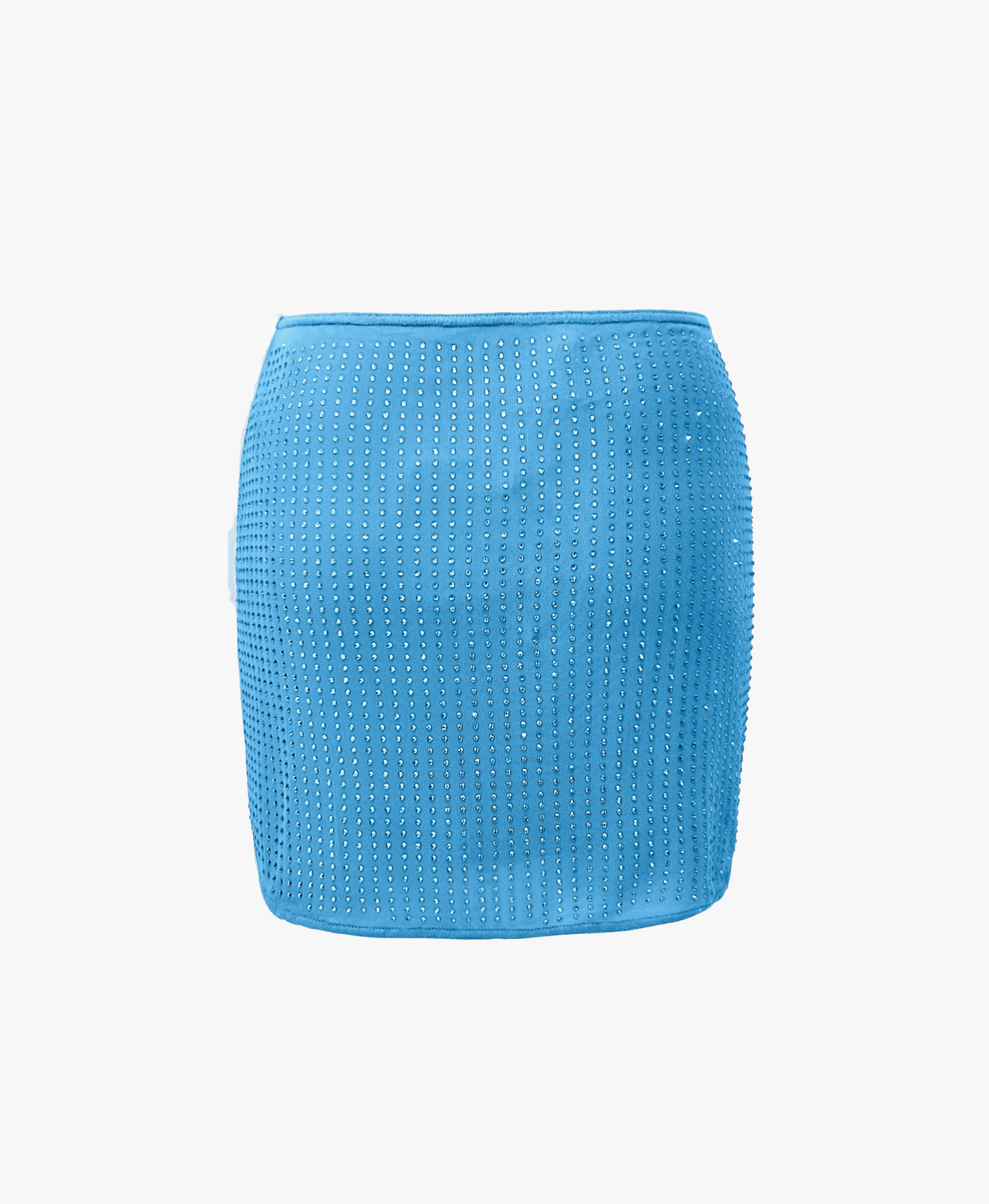 MESHA Rhinestone Mini Skirt made by OW Collection