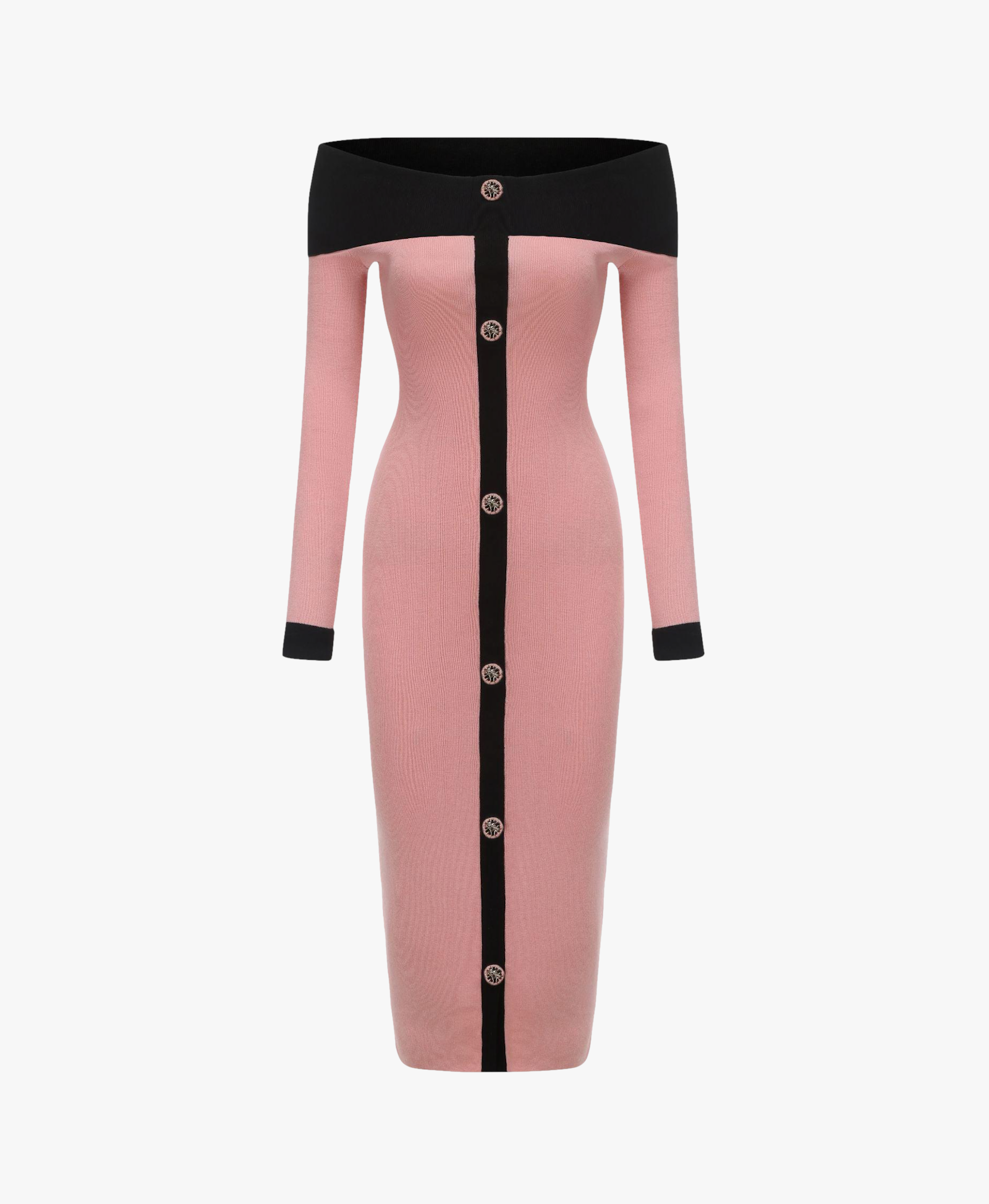 Annie Knit Dress in Pink made by Nana Jacqueline