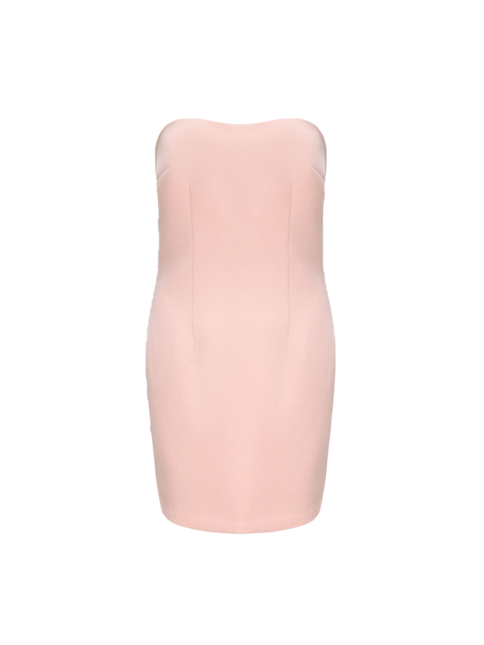 Nana Jacqueline Annie Tube Top Dress In Pink