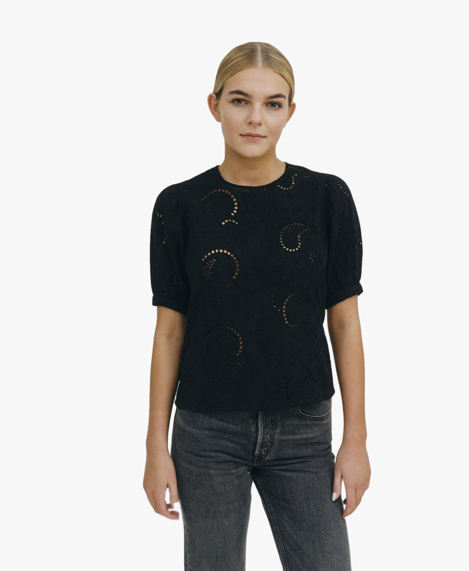 Ida Blouse - Black made by HERSKIND