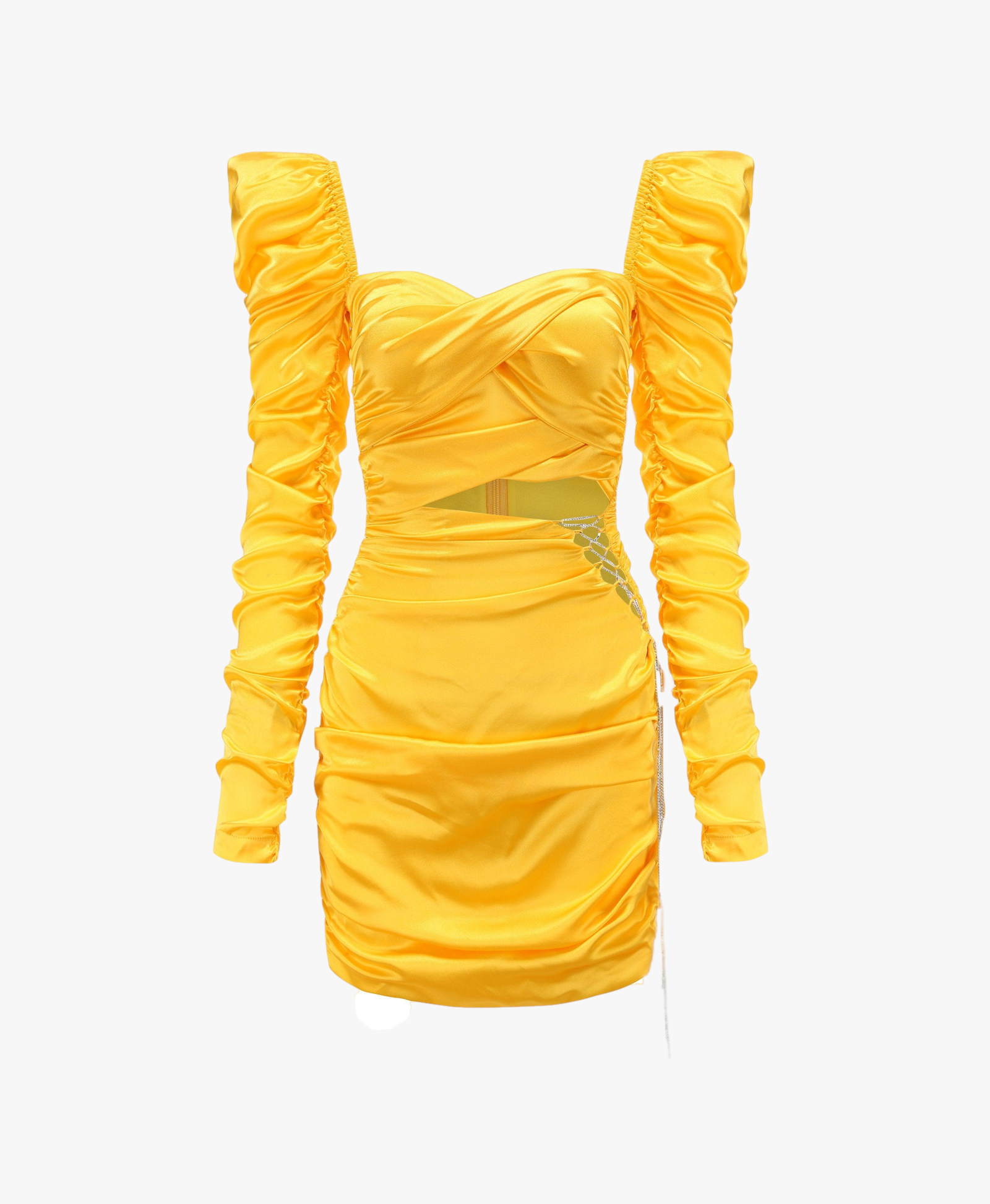 Yellow Bonnie Dress (Final Sale) made by Nana Jacqueline