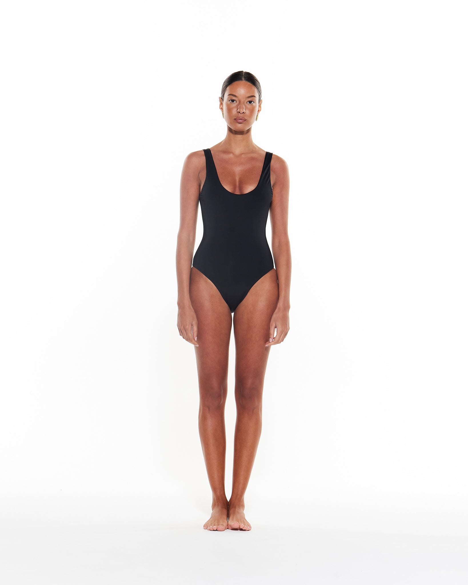 Shop Myraswim Quinn One Piece | Black