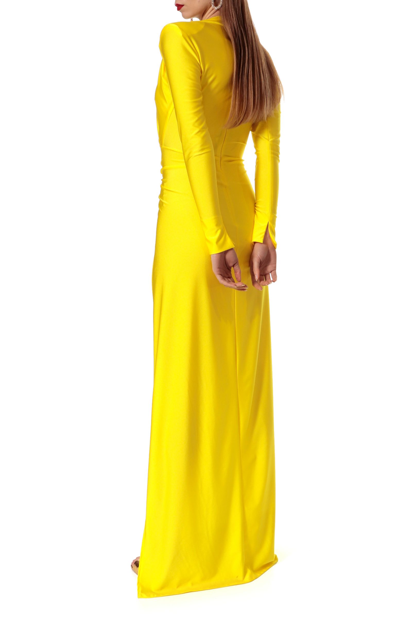 Adriana Super Yellow Dress, Aggi