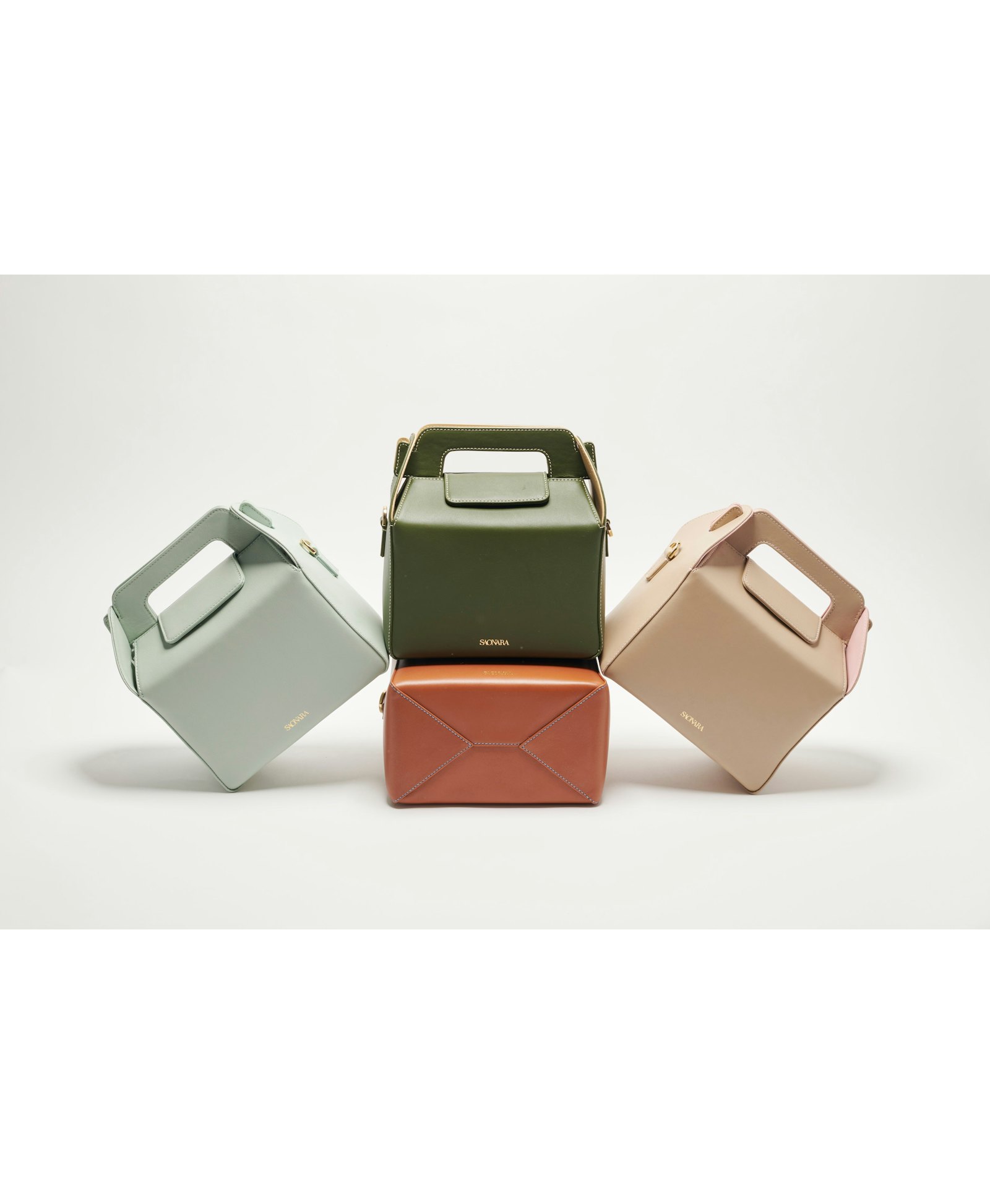 SAONARA KUKITO ARMY GREEN/Cream Skin made by Saonara