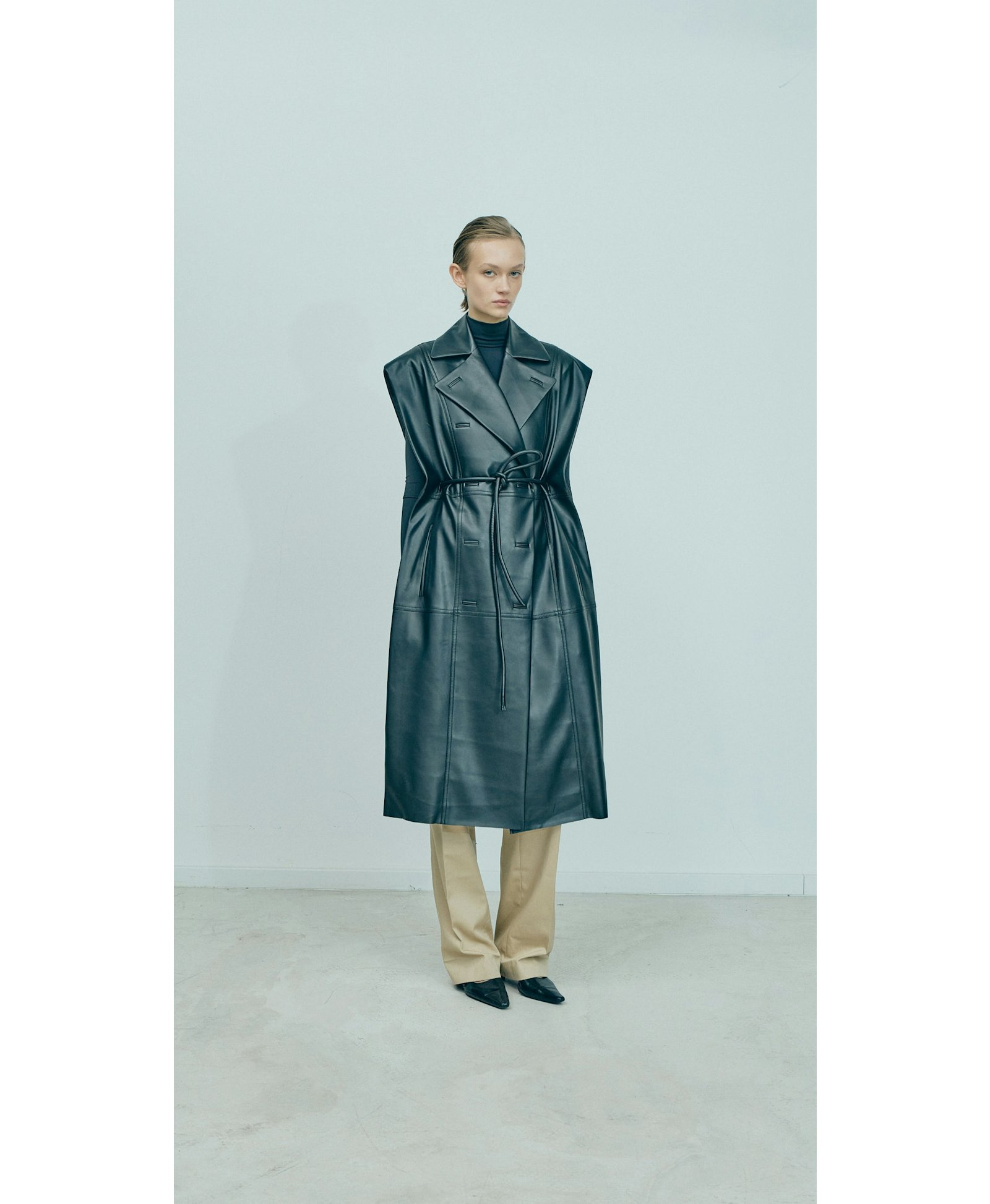 COAT #04 made by GUDU