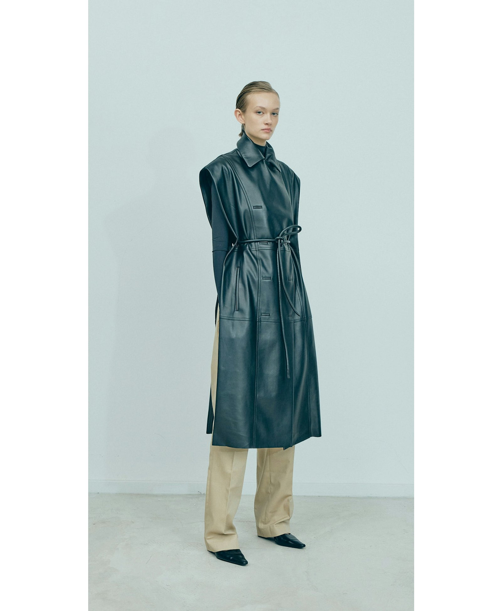 COAT #04 made by GUDU