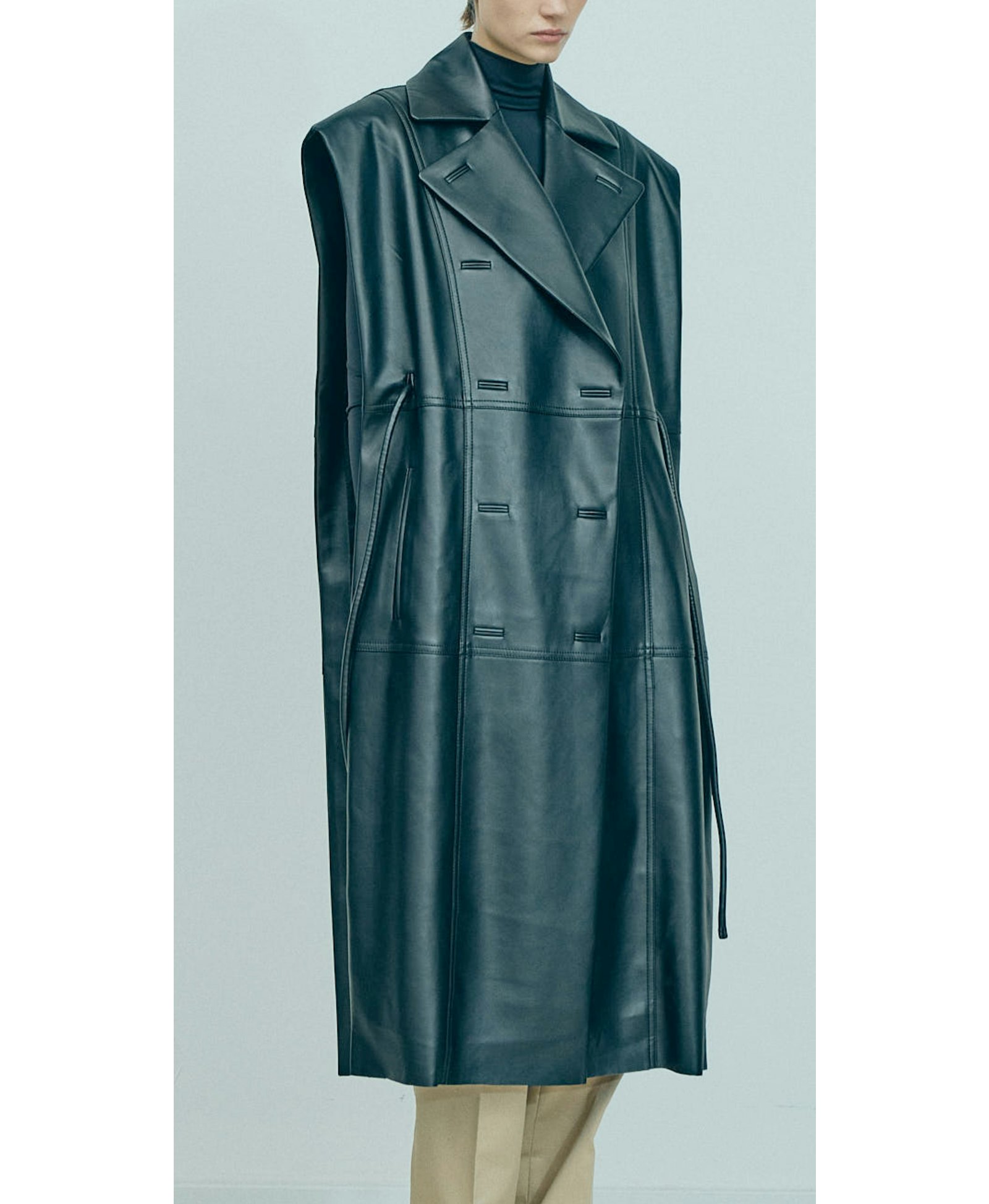 COAT #04 made by GUDU